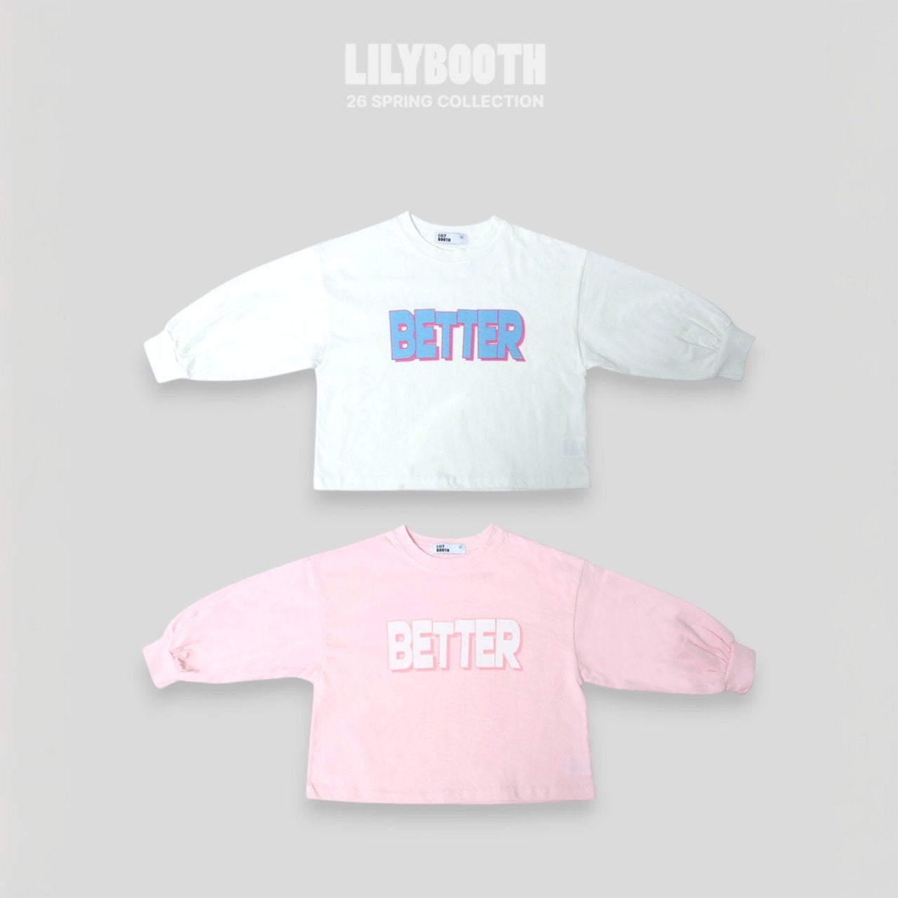《予約》Better Tee / LILY BOOTH
