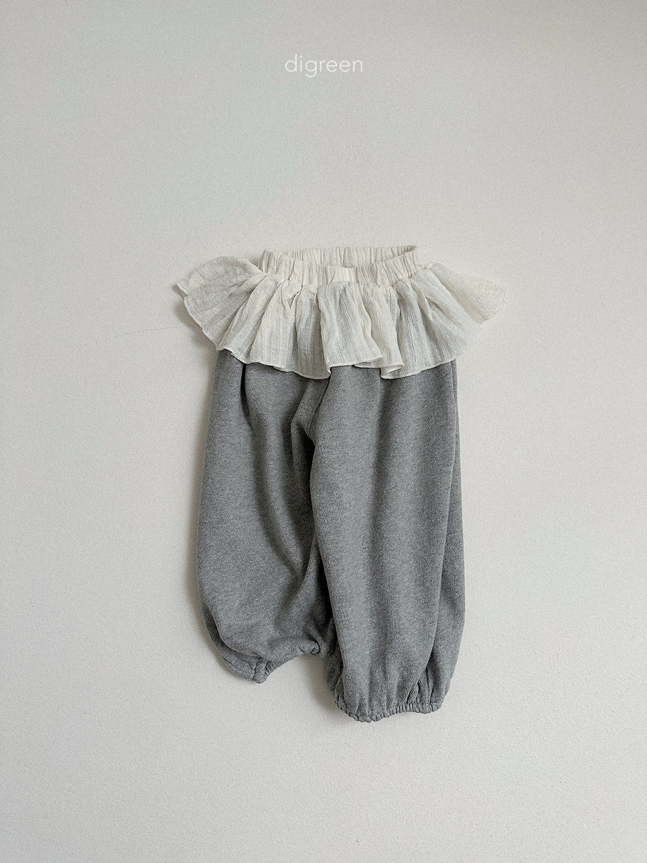 《予約》Riel Pants / digreen