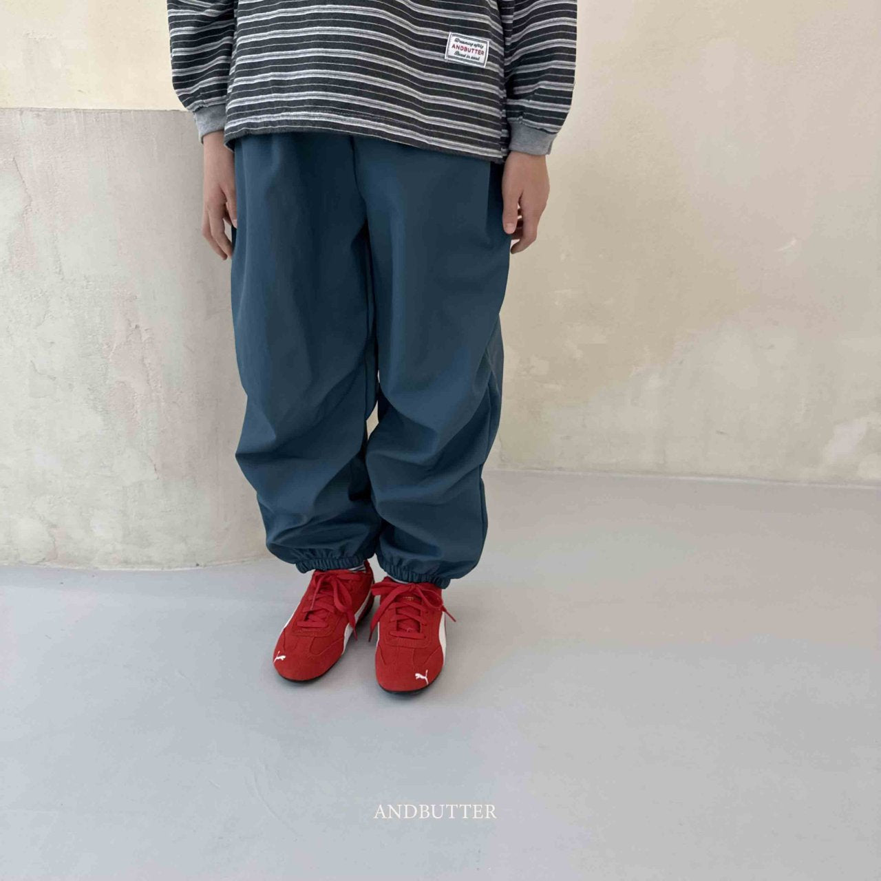 《予約》Anorak Bonding Pants / andbutter