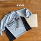《予約》Time Color Block Tee / NTMY