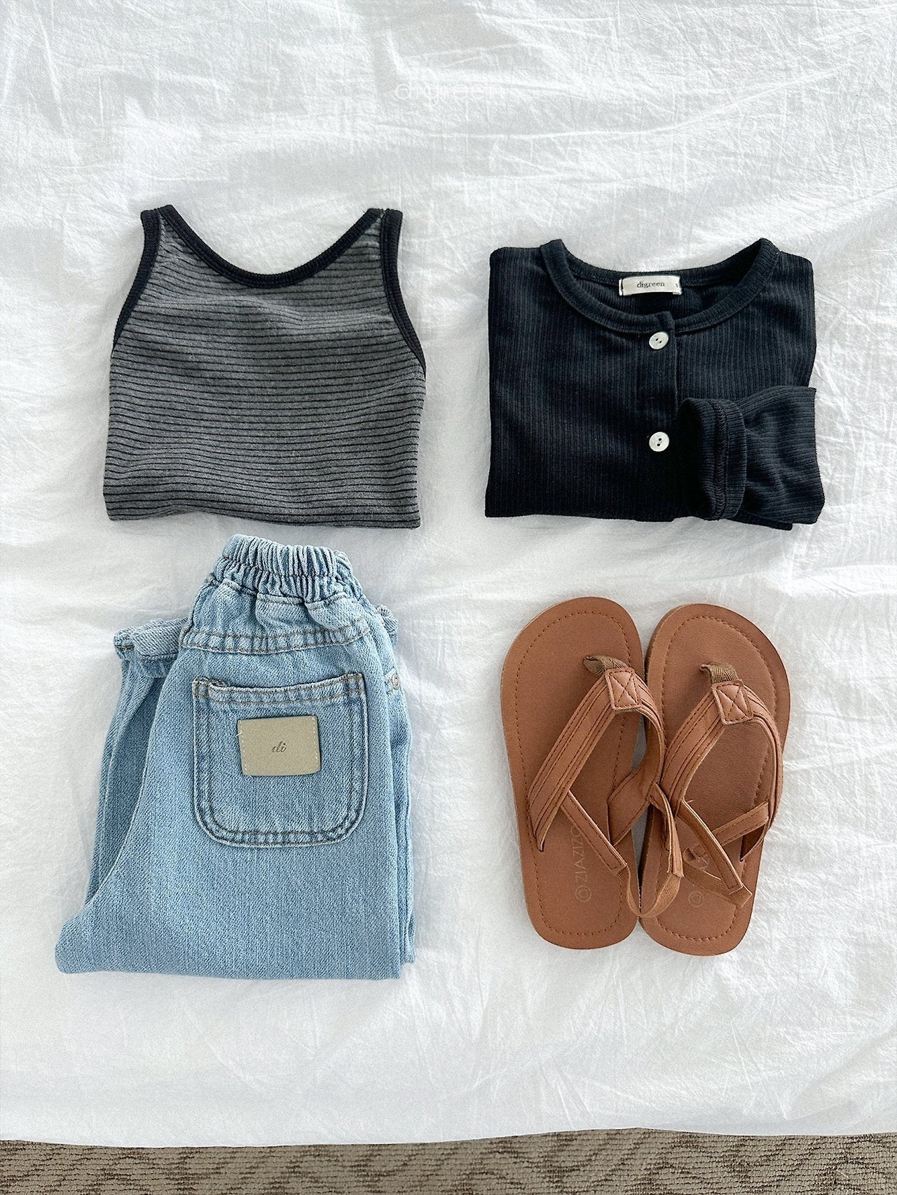 《予約》Velo Denim Pants / digreen