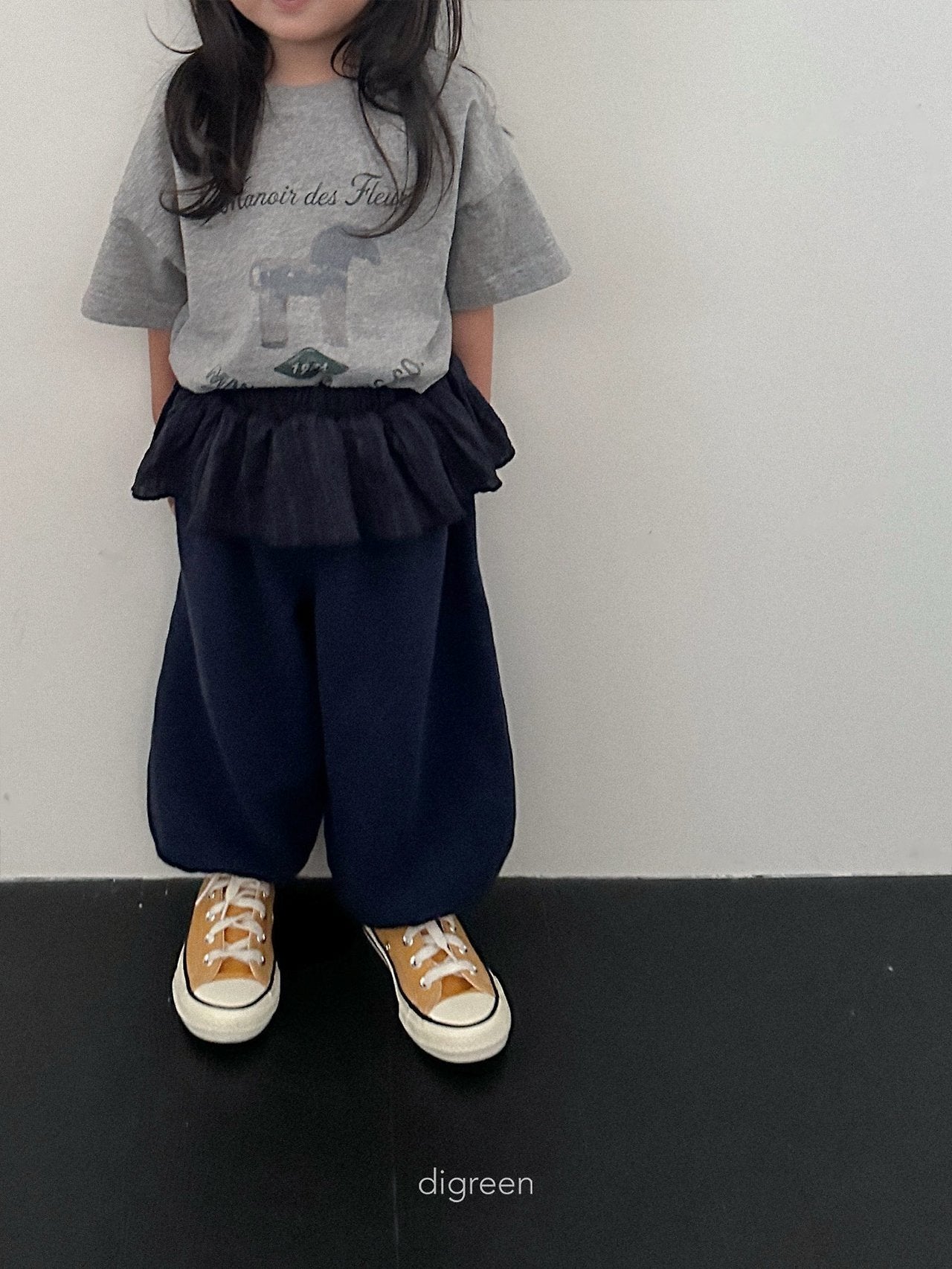 《予約》Riel Pants / digreen