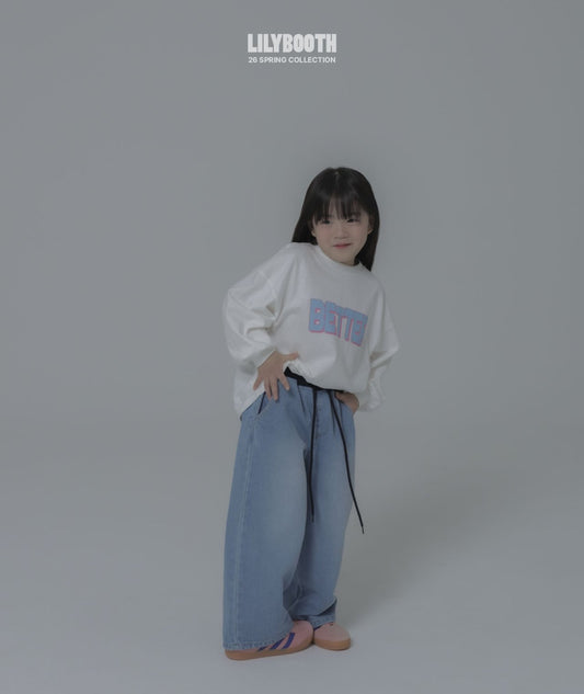 《予約》Better Tee / LILY BOOTH