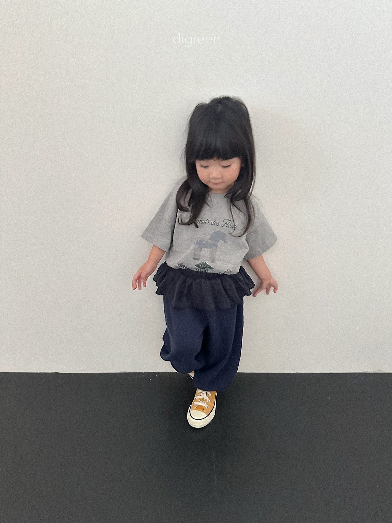 《予約》Riel Pants / digreen