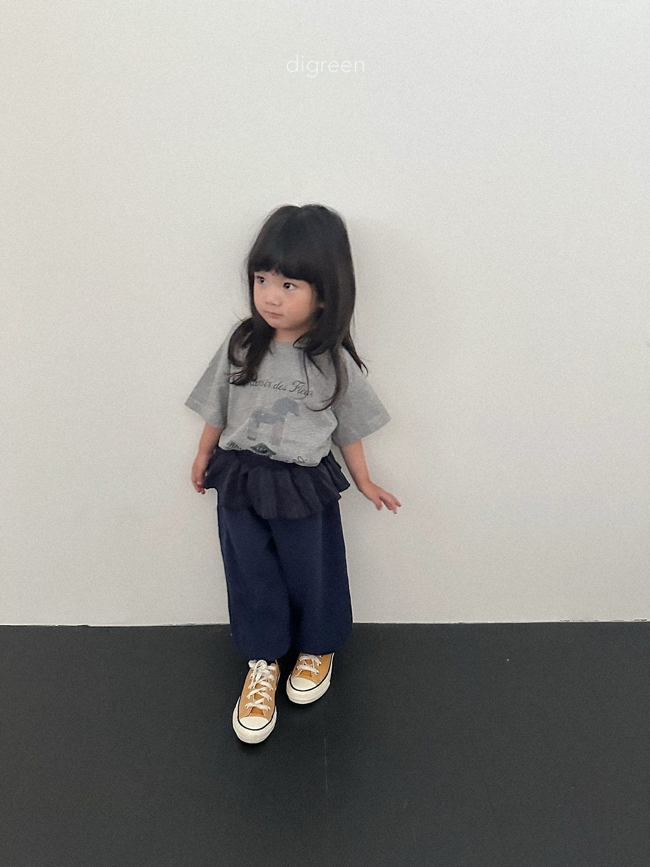 《予約》Riel Pants / digreen