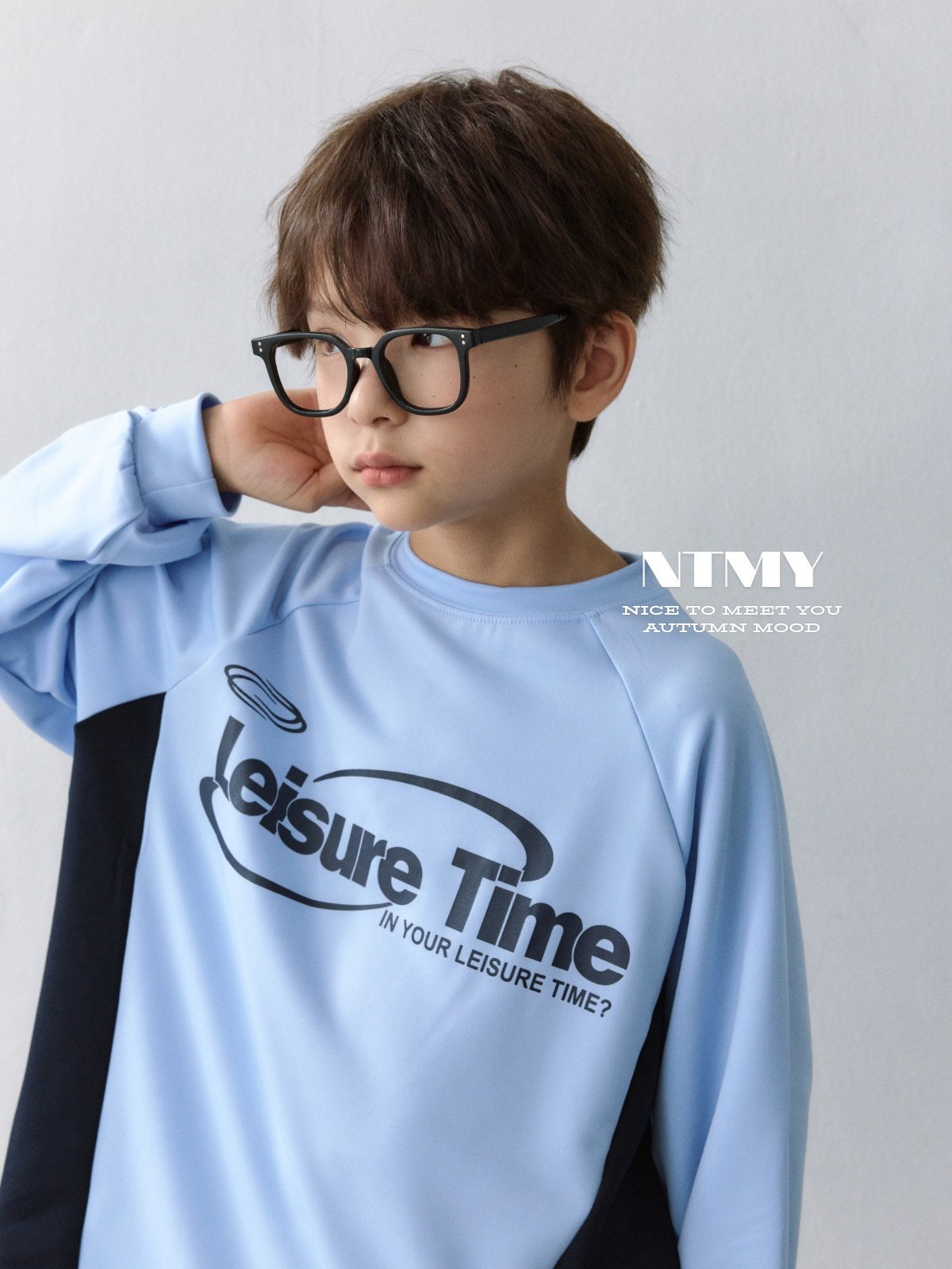 《予約》Time Color Block Tee / NTMY