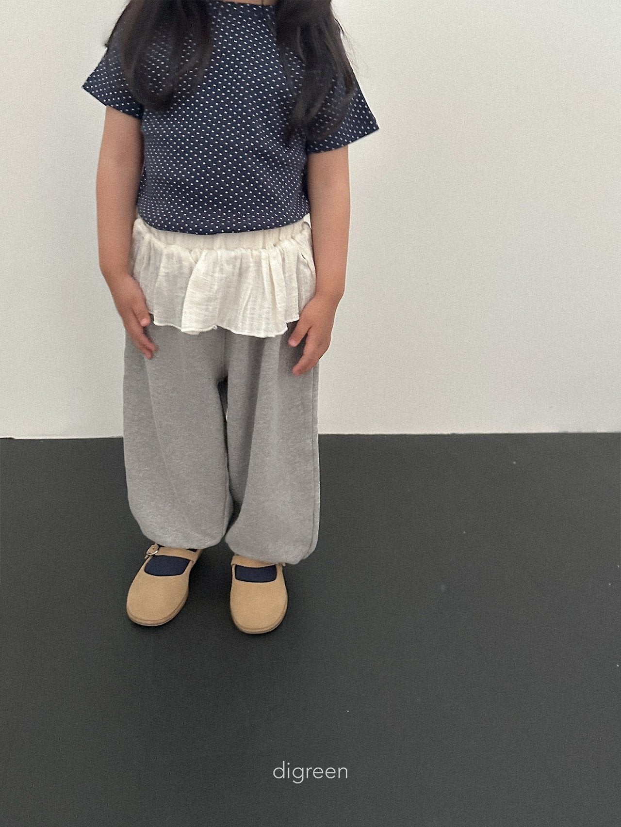 《予約》Riel Pants / digreen