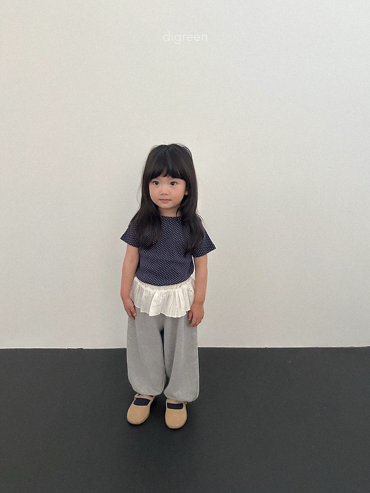 《予約》Riel Pants / digreen
