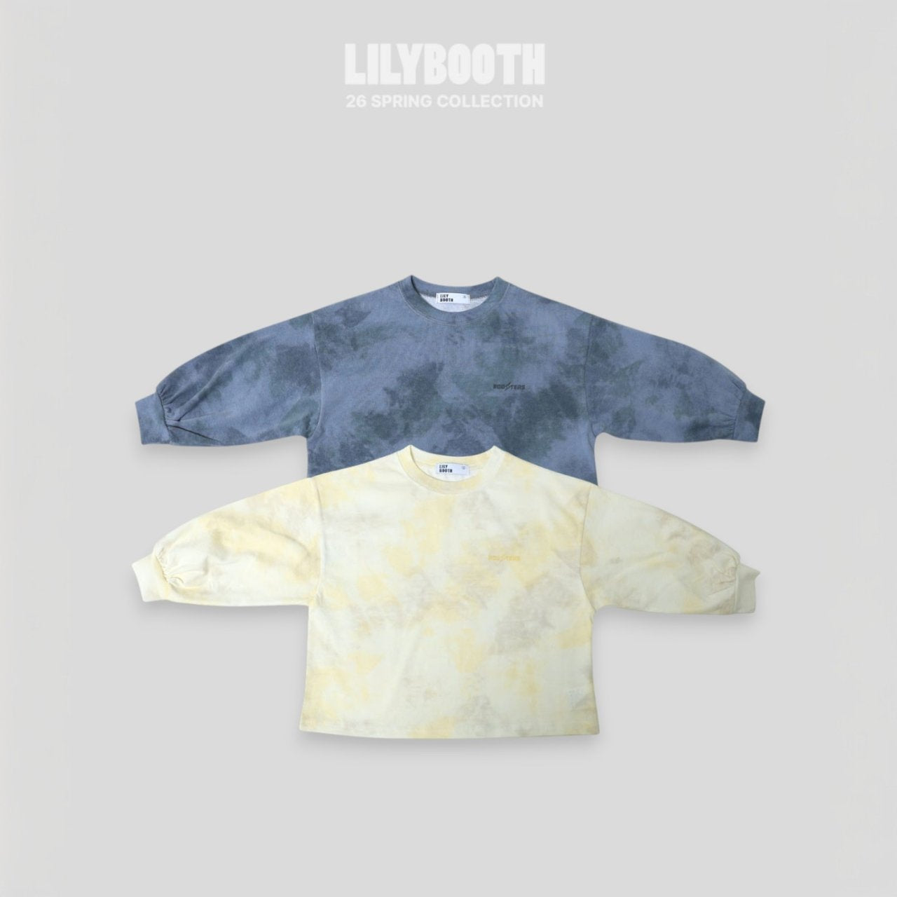 《予約》Tie-dye Tee / LILY BOOTH