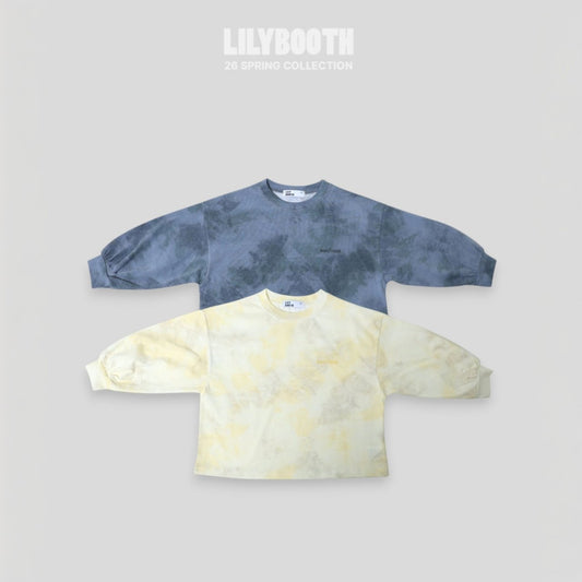 《予約》Tie-dye Tee / LILY BOOTH