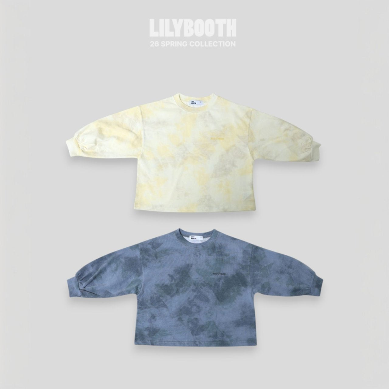 《予約》Tie-dye Tee / LILY BOOTH