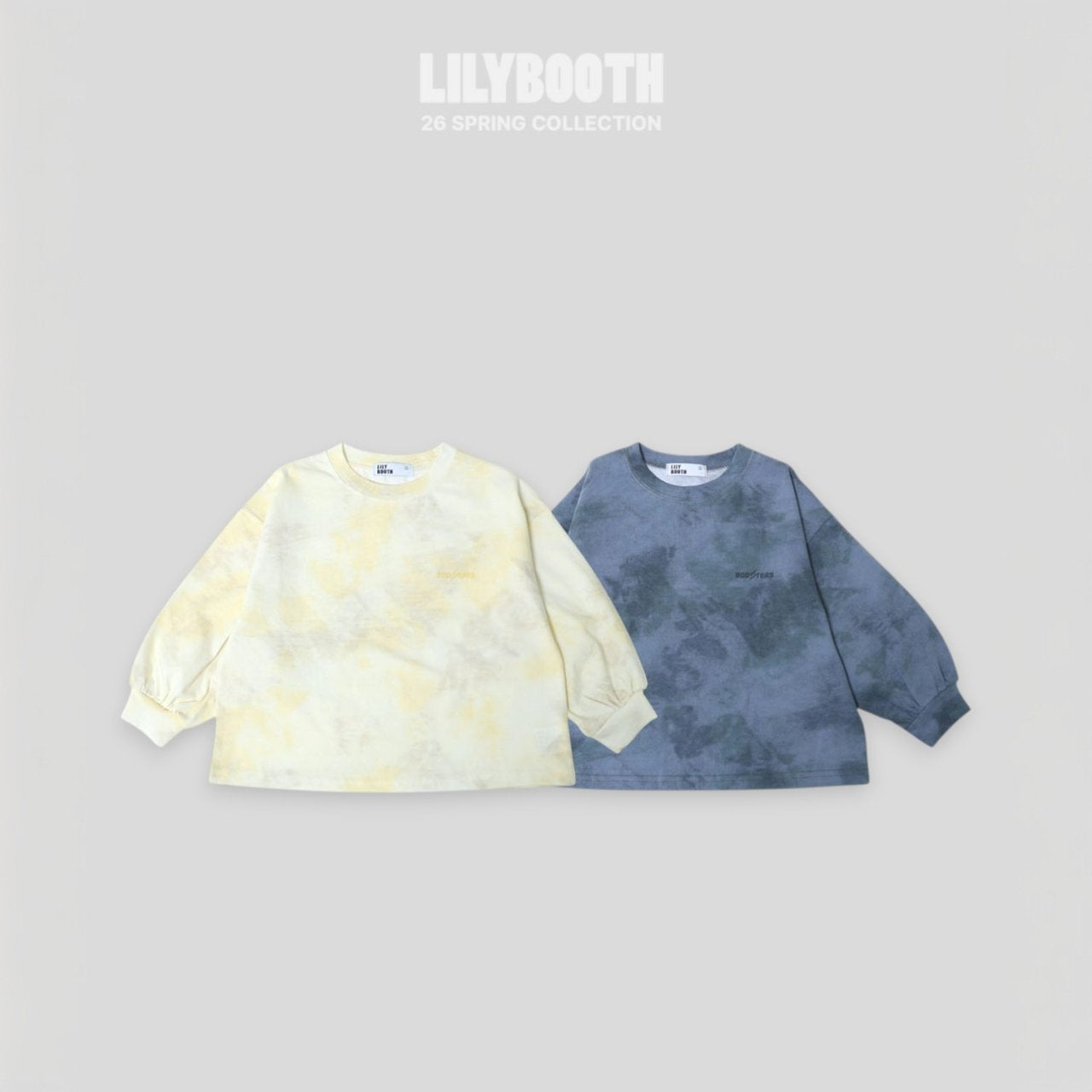 《予約》Tie-dye Tee / LILY BOOTH