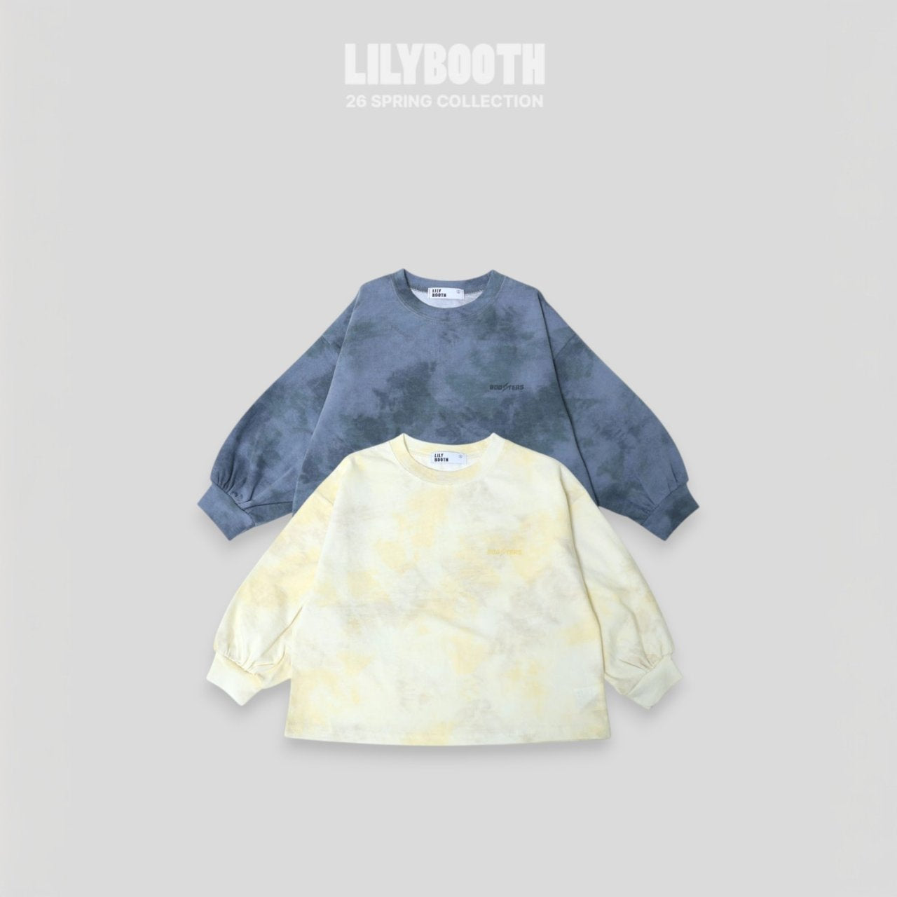《予約》Tie-dye Tee / LILY BOOTH