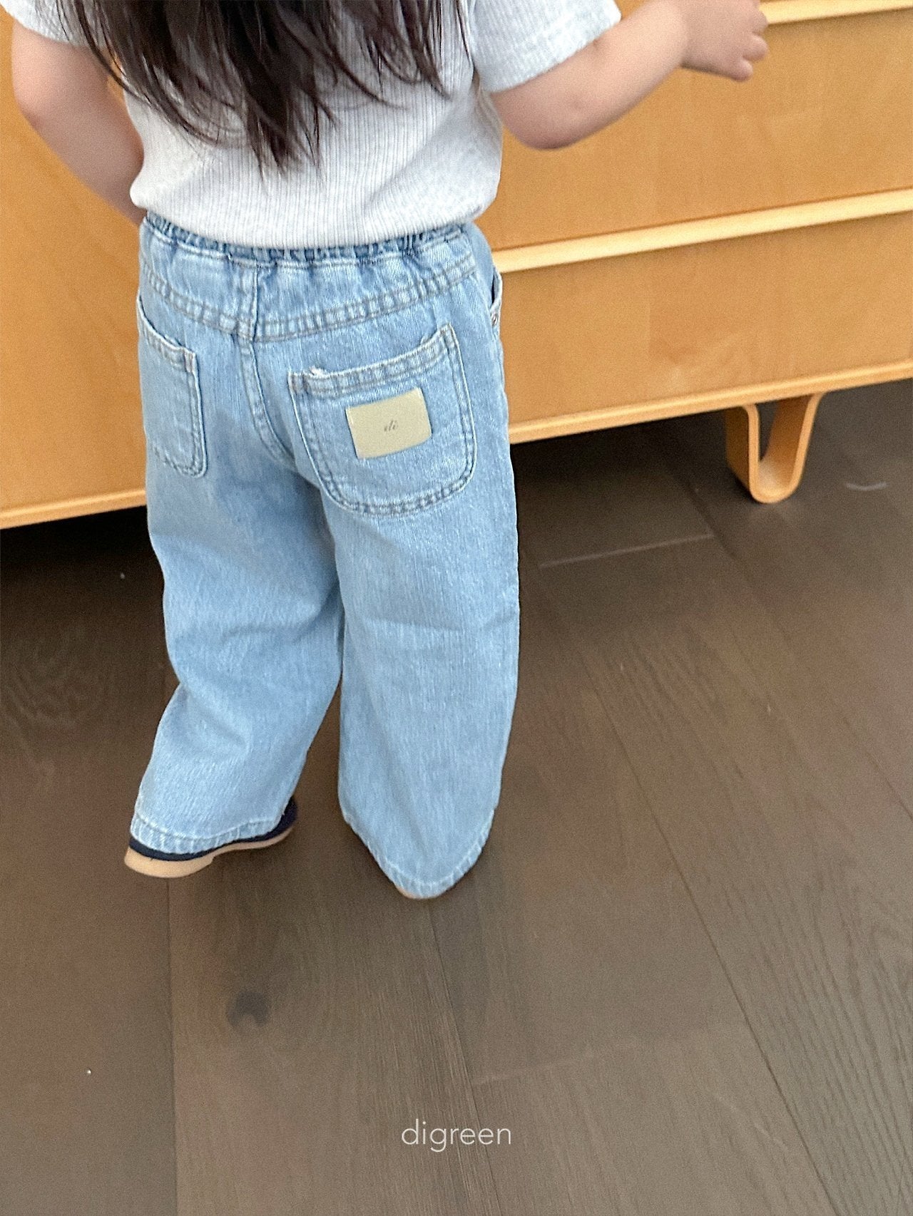 《予約》Velo Denim Pants / digreen