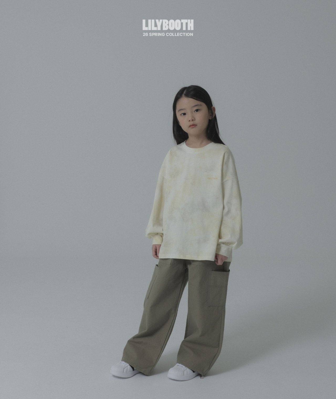 《予約》Tie-dye Tee / LILY BOOTH