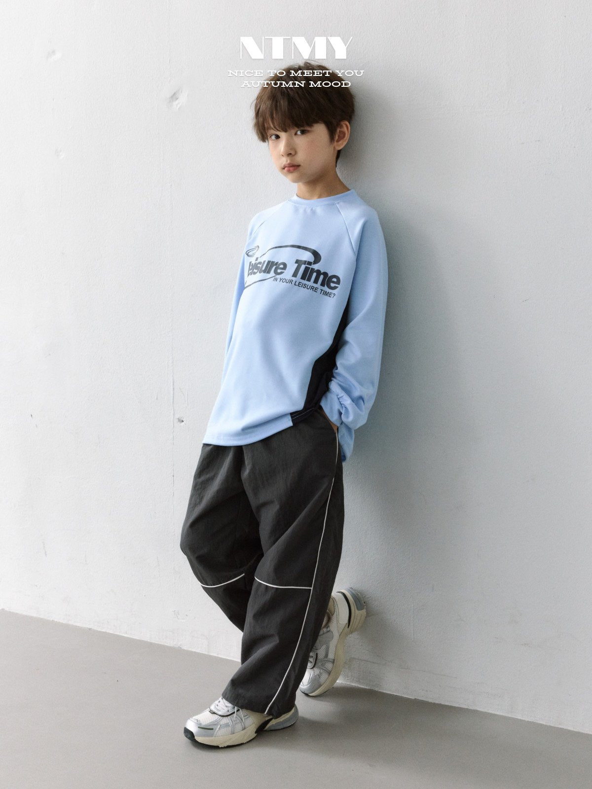 《予約》Time Color Block Tee / NTMY