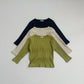 《予約》Bella Rib Tee / digreen