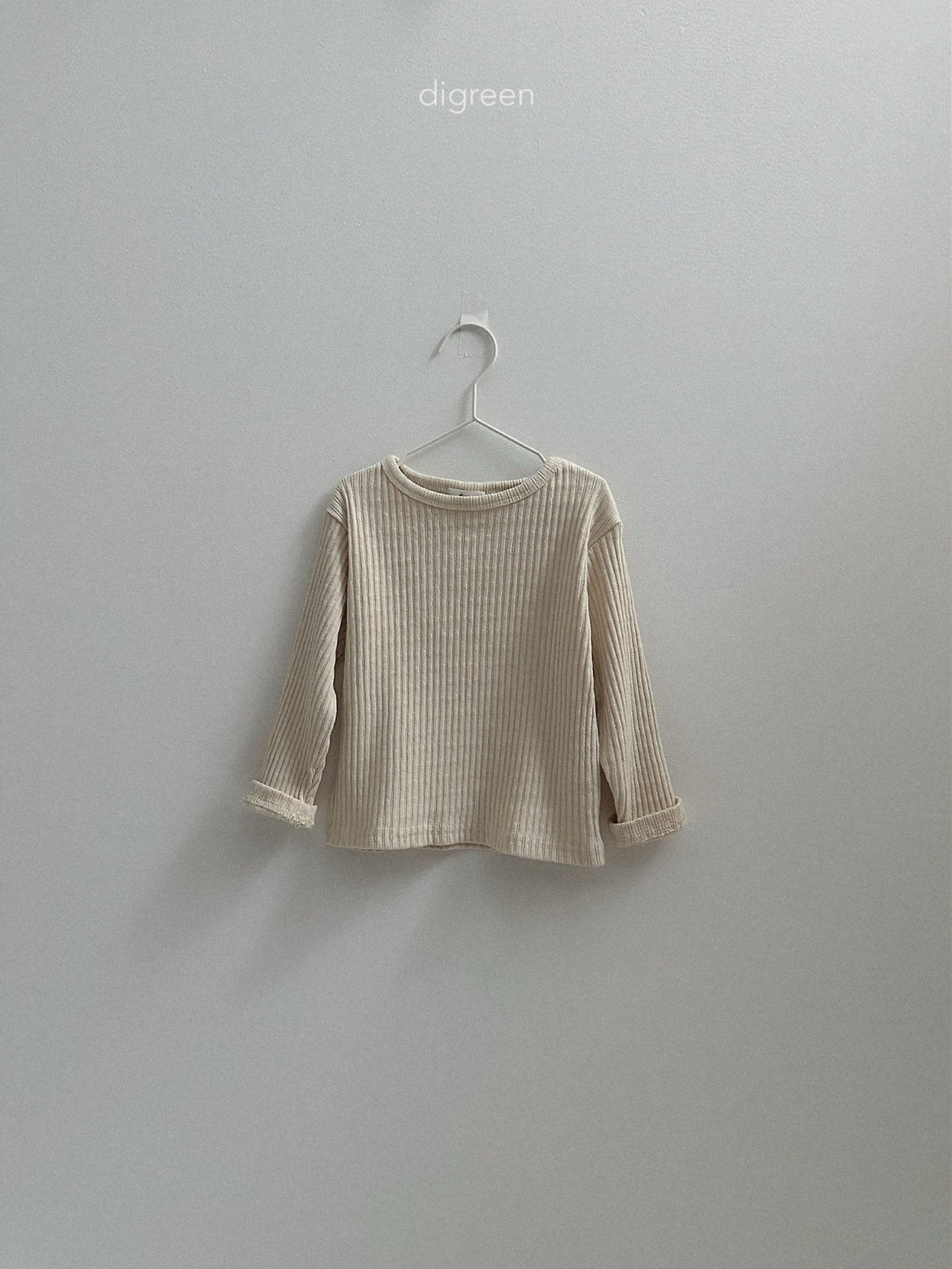 《予約》Bella Rib Tee / digreen