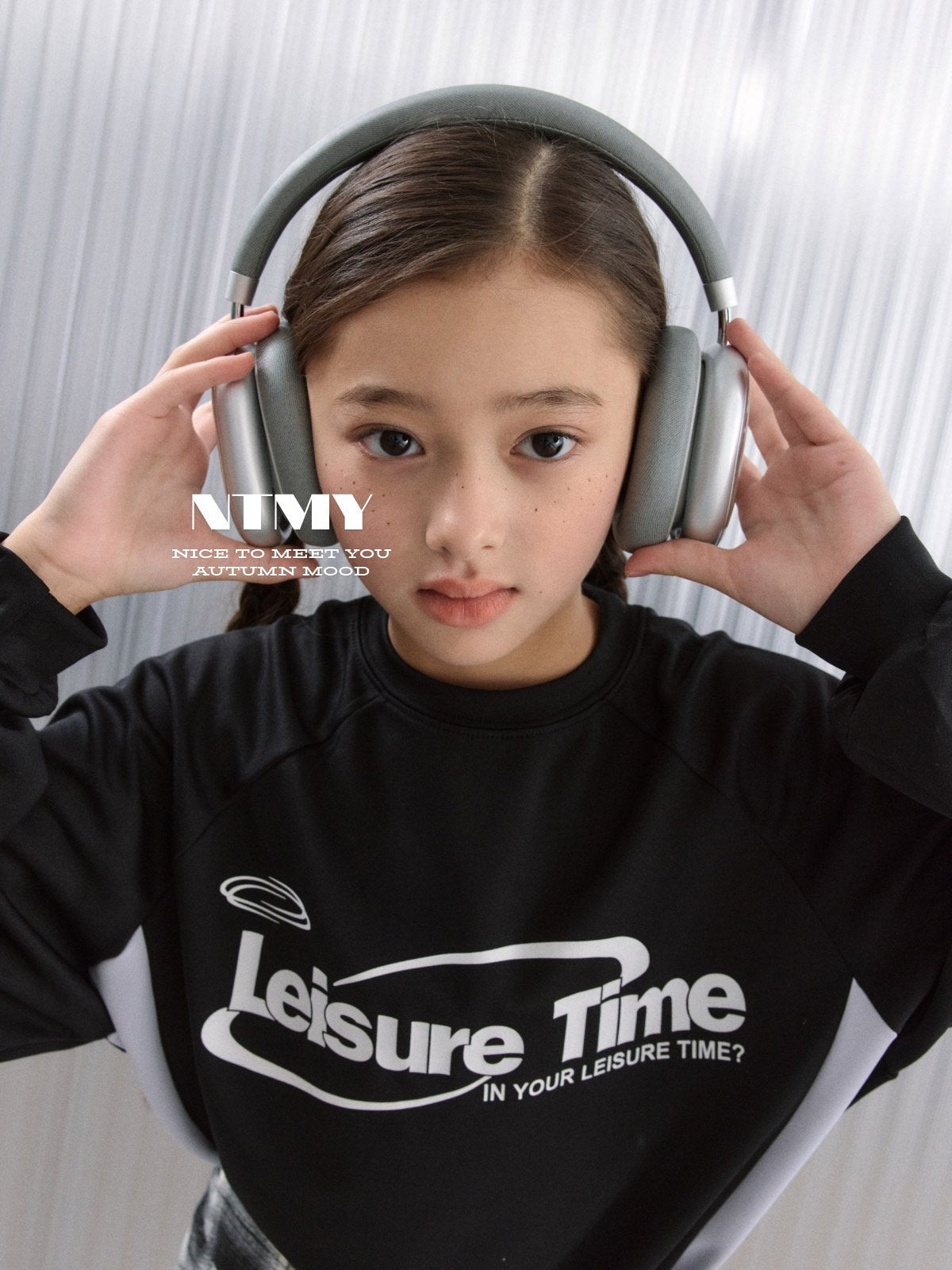 《予約》Time Color Block Tee / NTMY