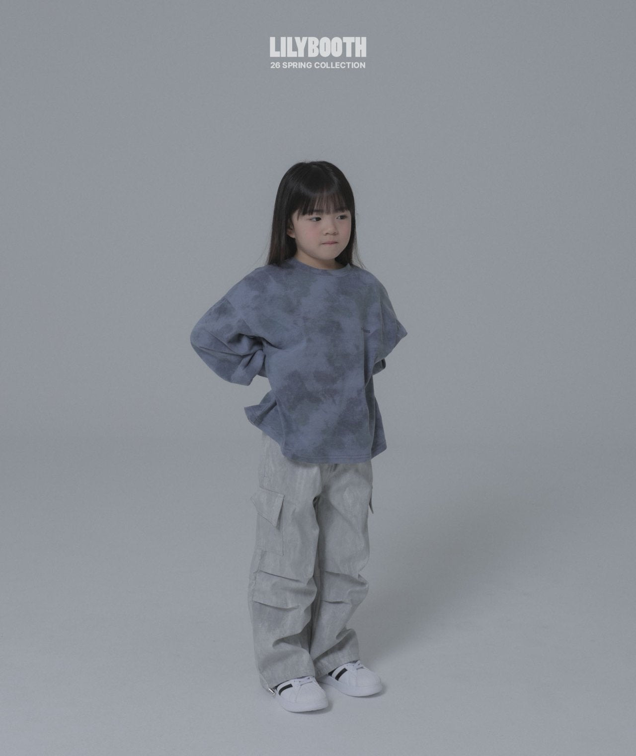 《予約》Tie-dye Tee / LILY BOOTH