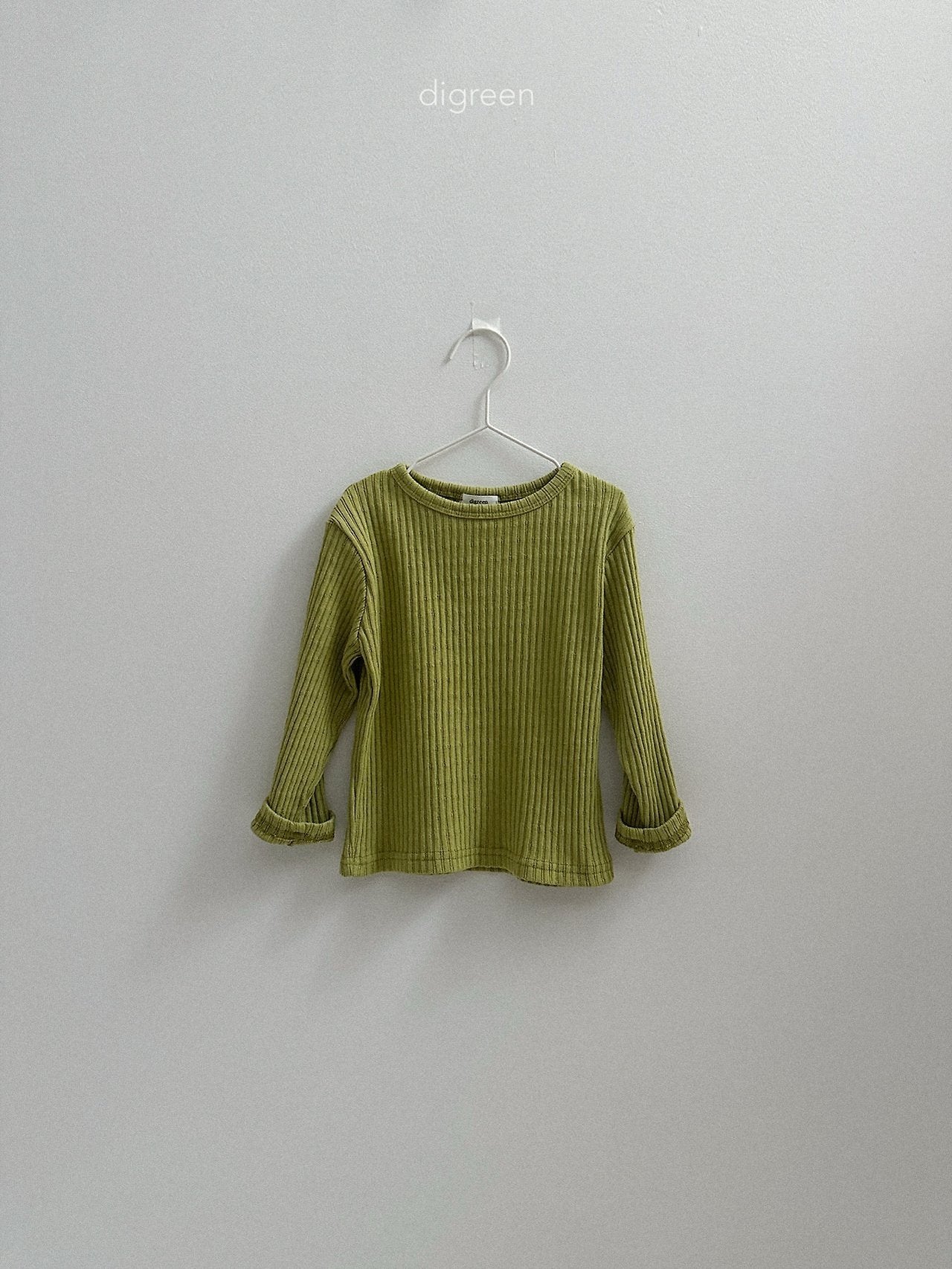 《予約》Bella Rib Tee / digreen