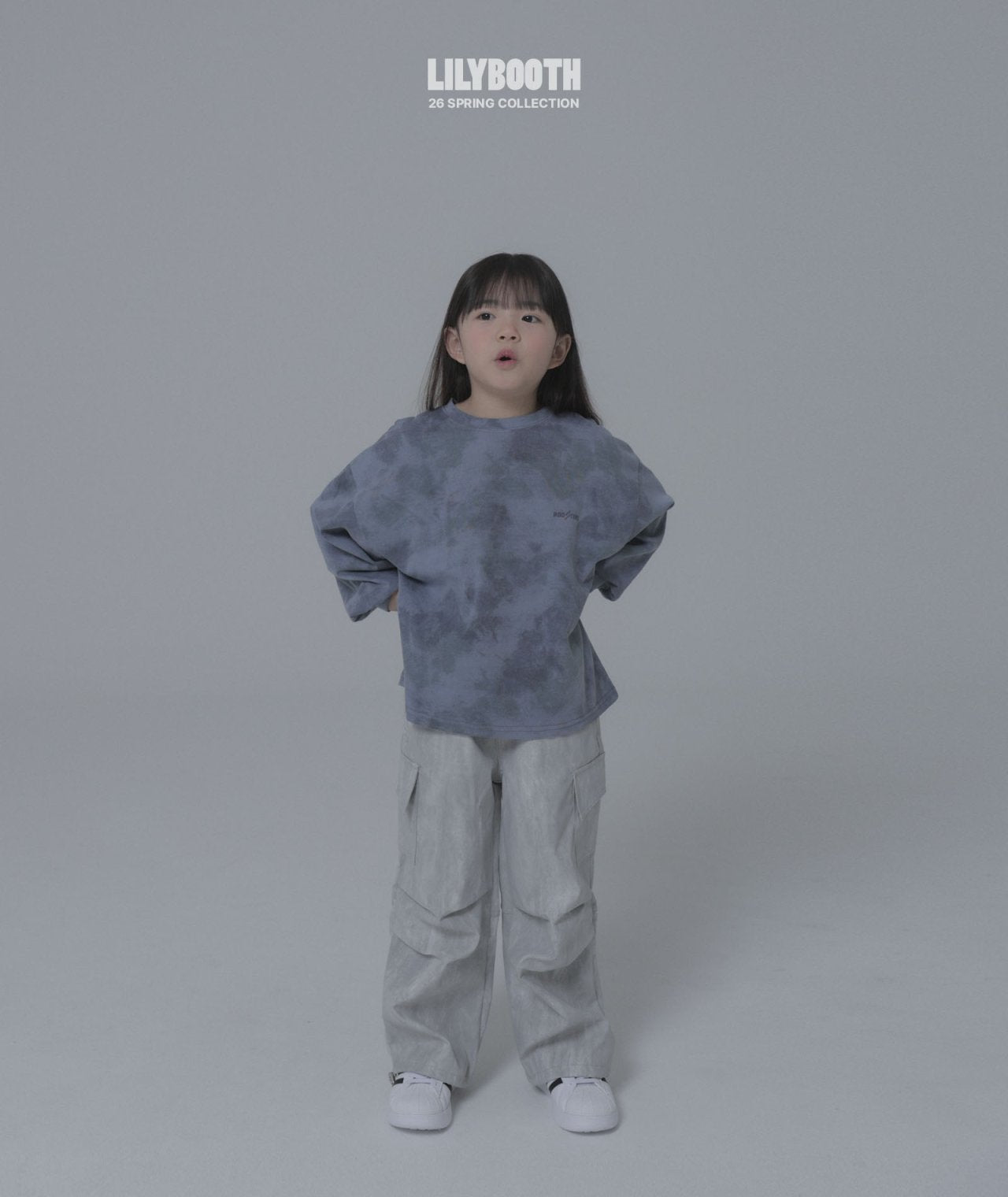 《予約》Tie-dye Tee / LILY BOOTH