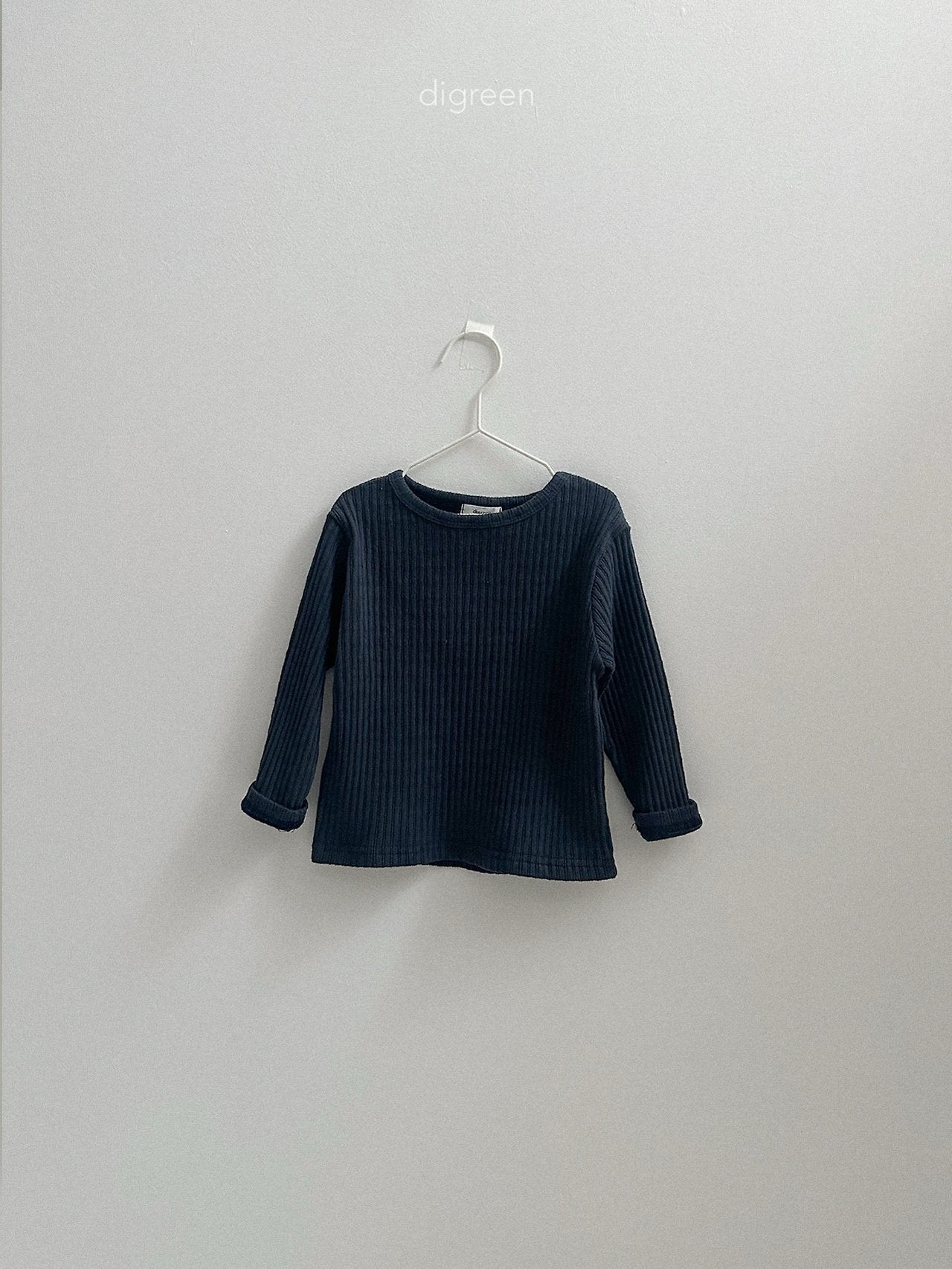 《予約》Bella Rib Tee / digreen