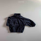 《予約》Dot Half-Zip / andbutter