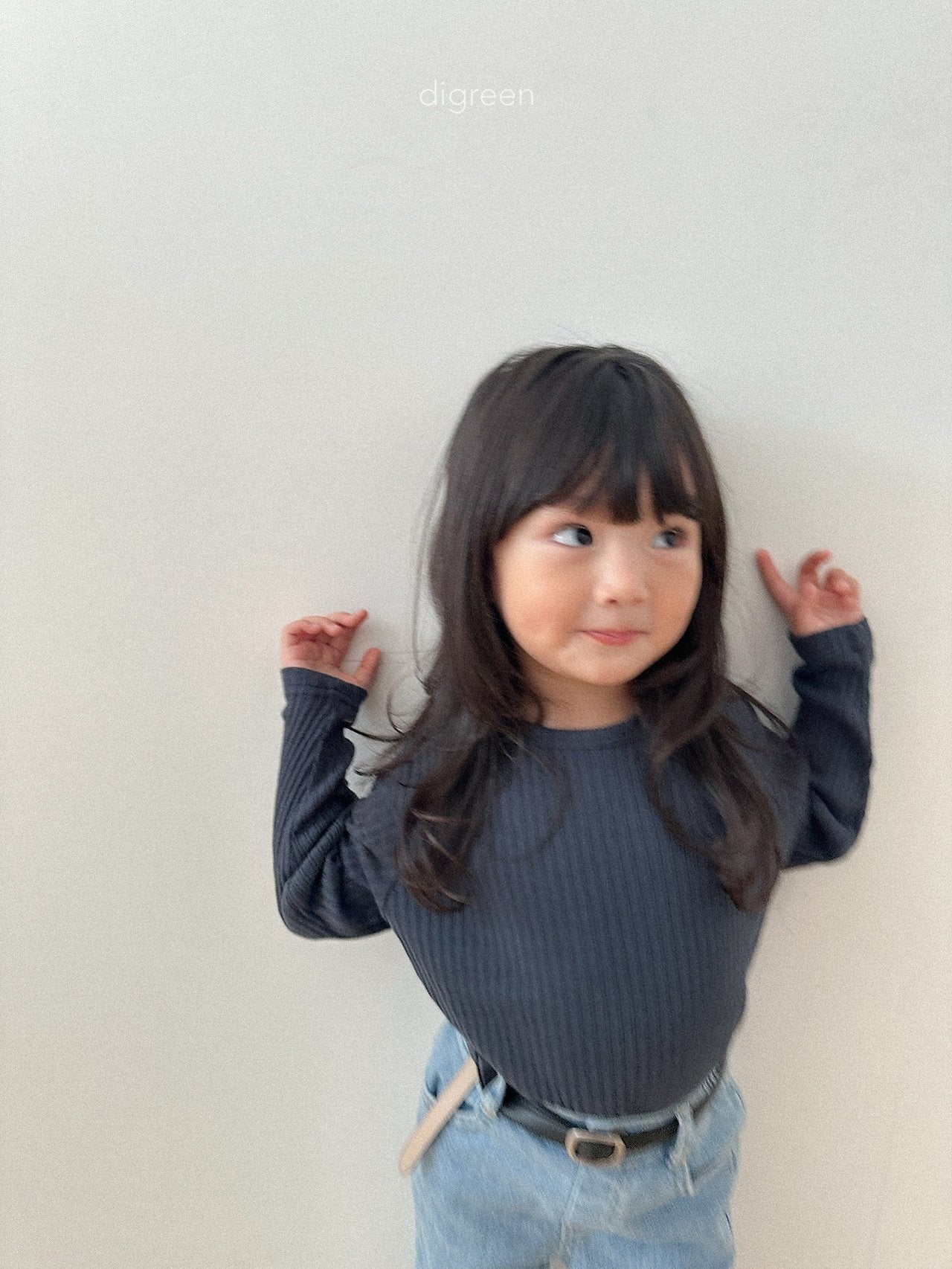 《予約》Bella Rib Tee / digreen