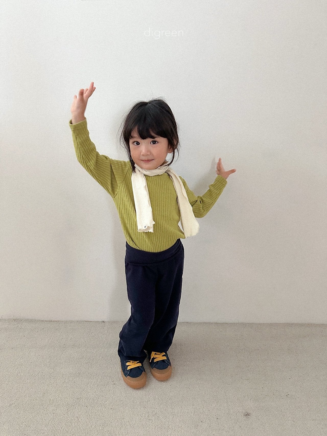 《予約》Bella Rib Tee / digreen
