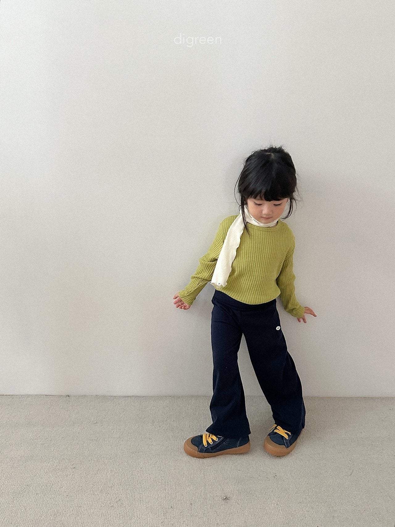 《予約》Bella Rib Tee / digreen