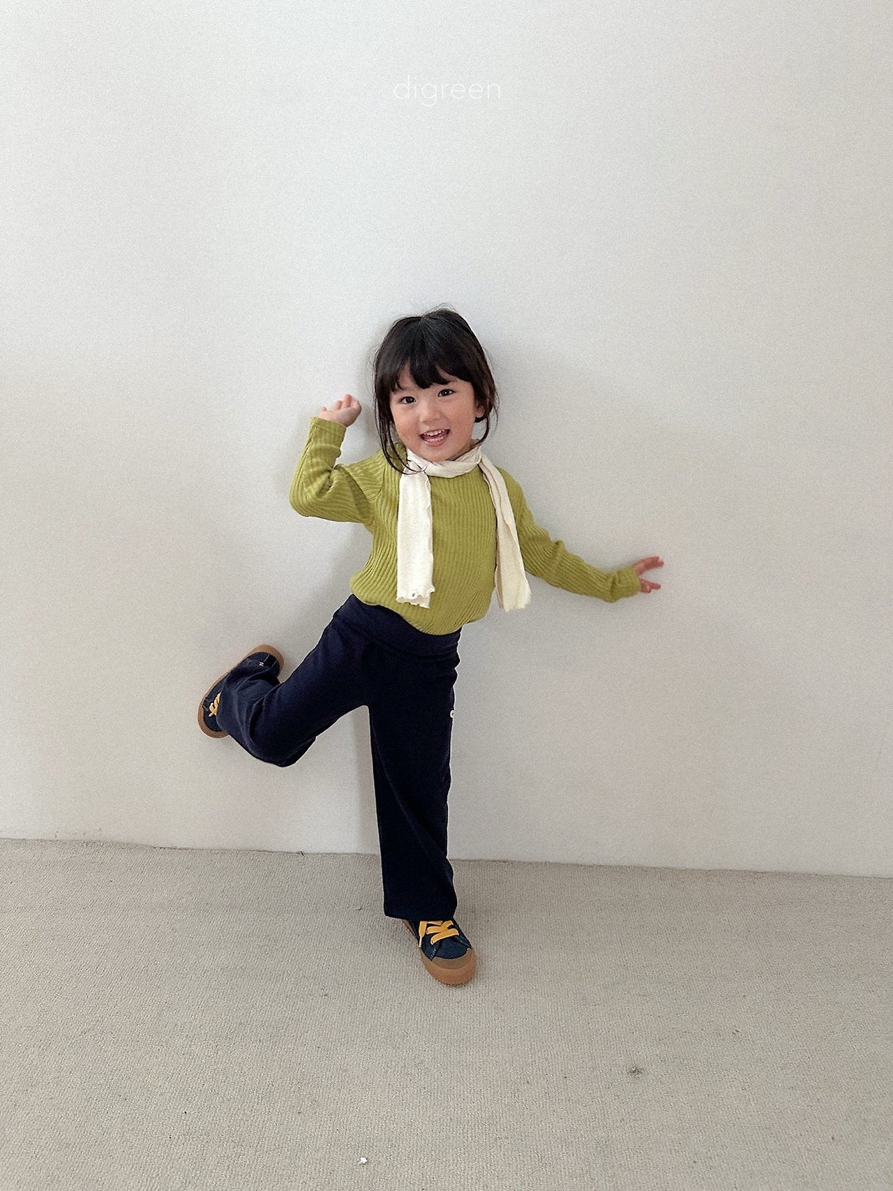 《予約》Bella Rib Tee / digreen