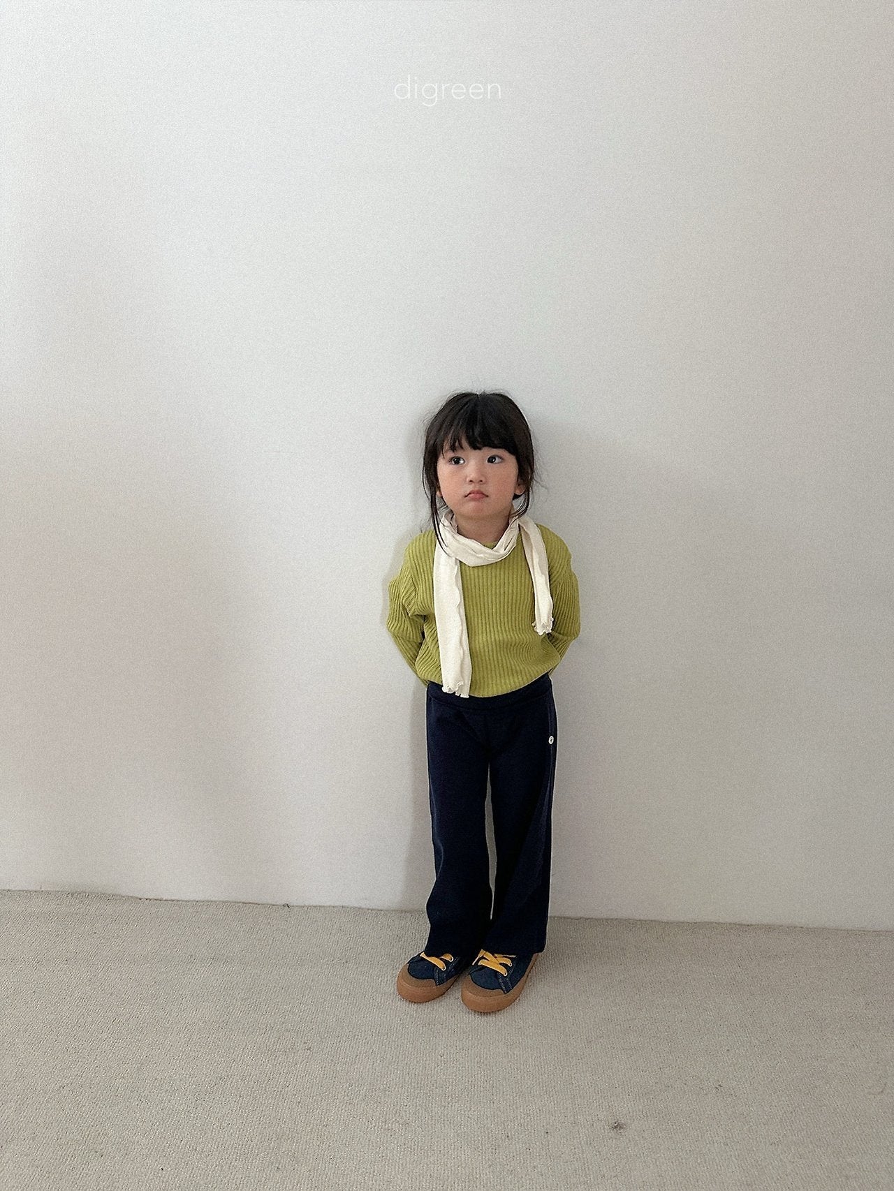 《予約》Bella Rib Tee / digreen