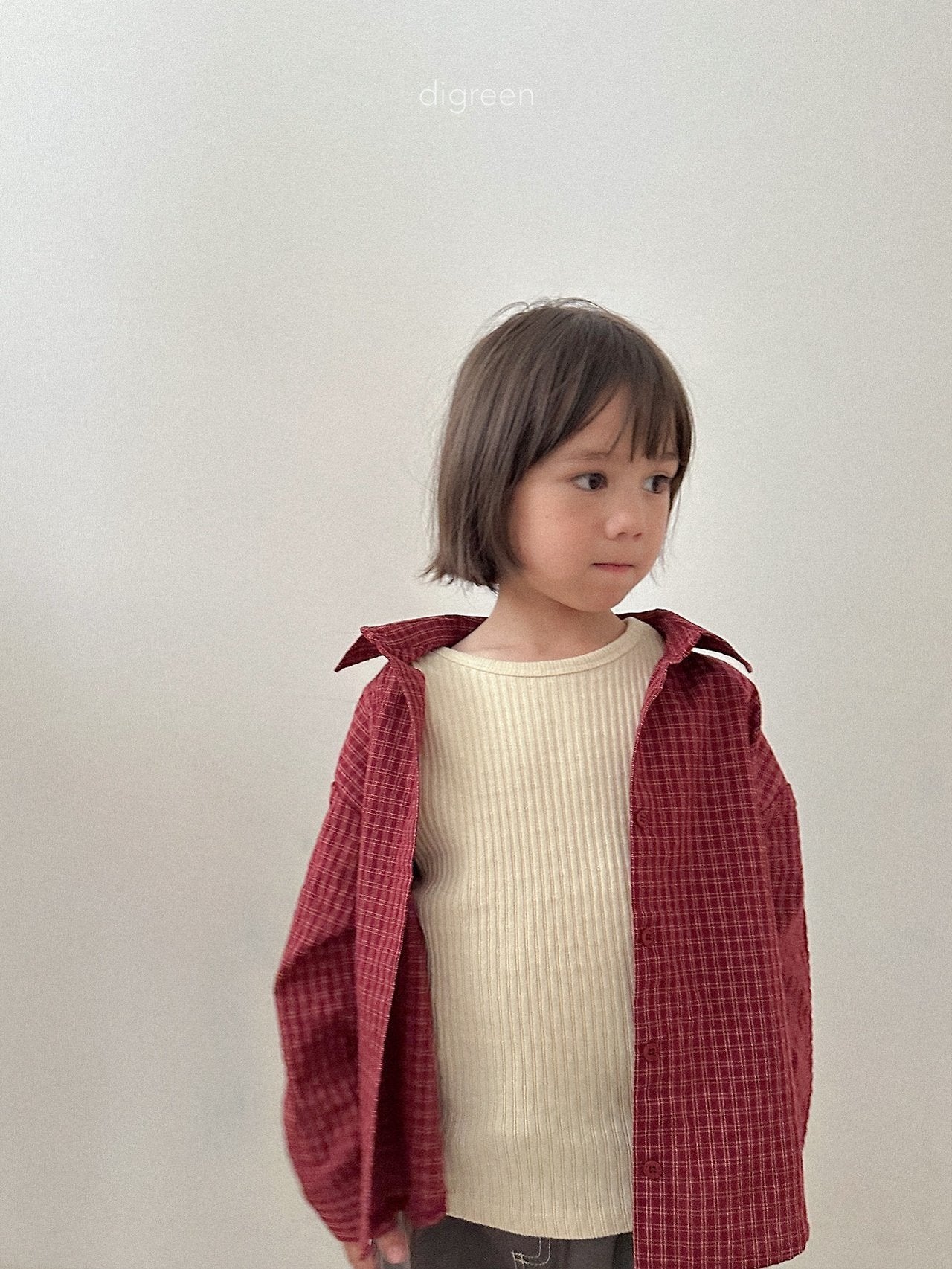 《予約》Bella Rib Tee / digreen