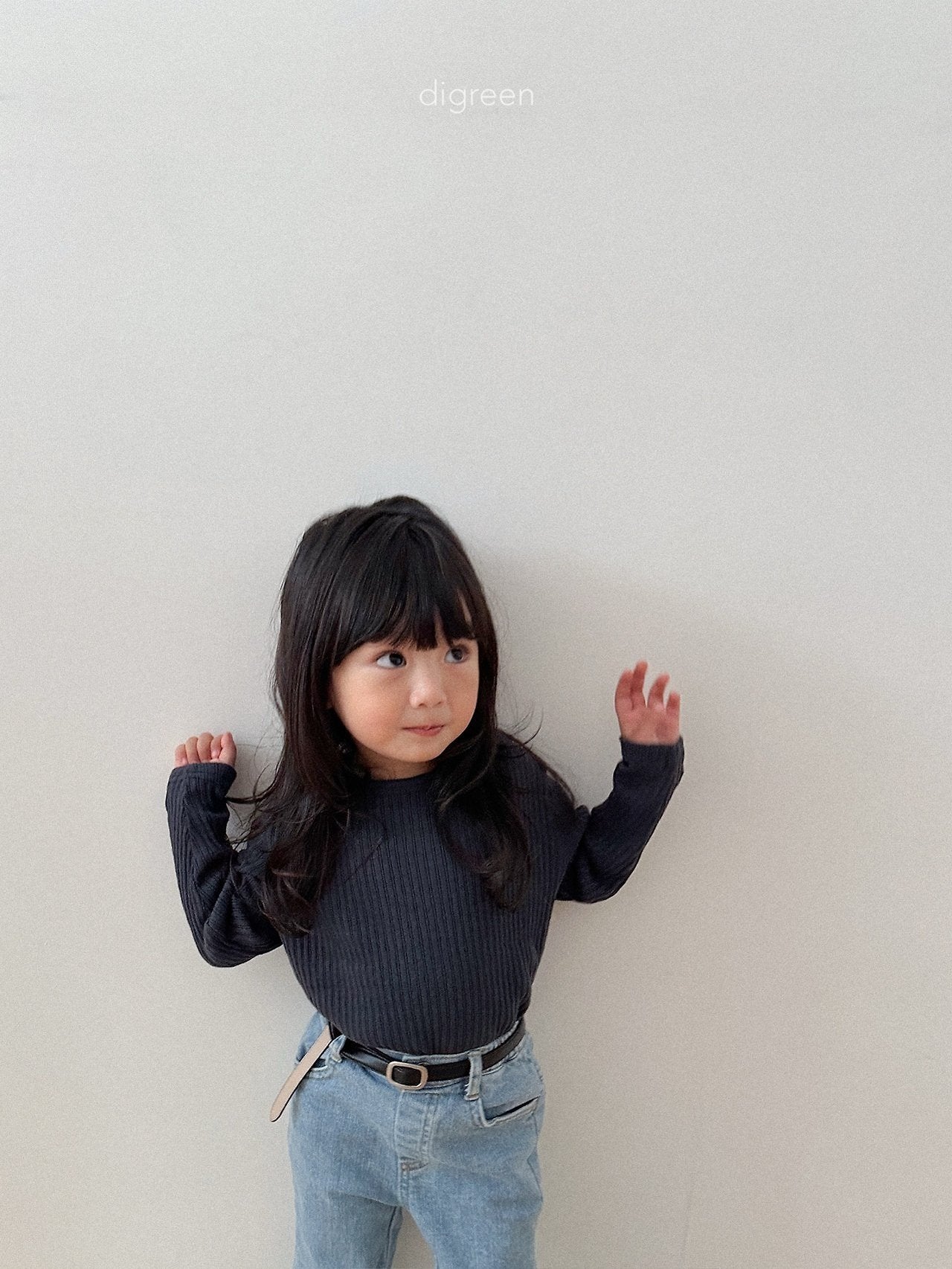 《予約》Bella Rib Tee / digreen