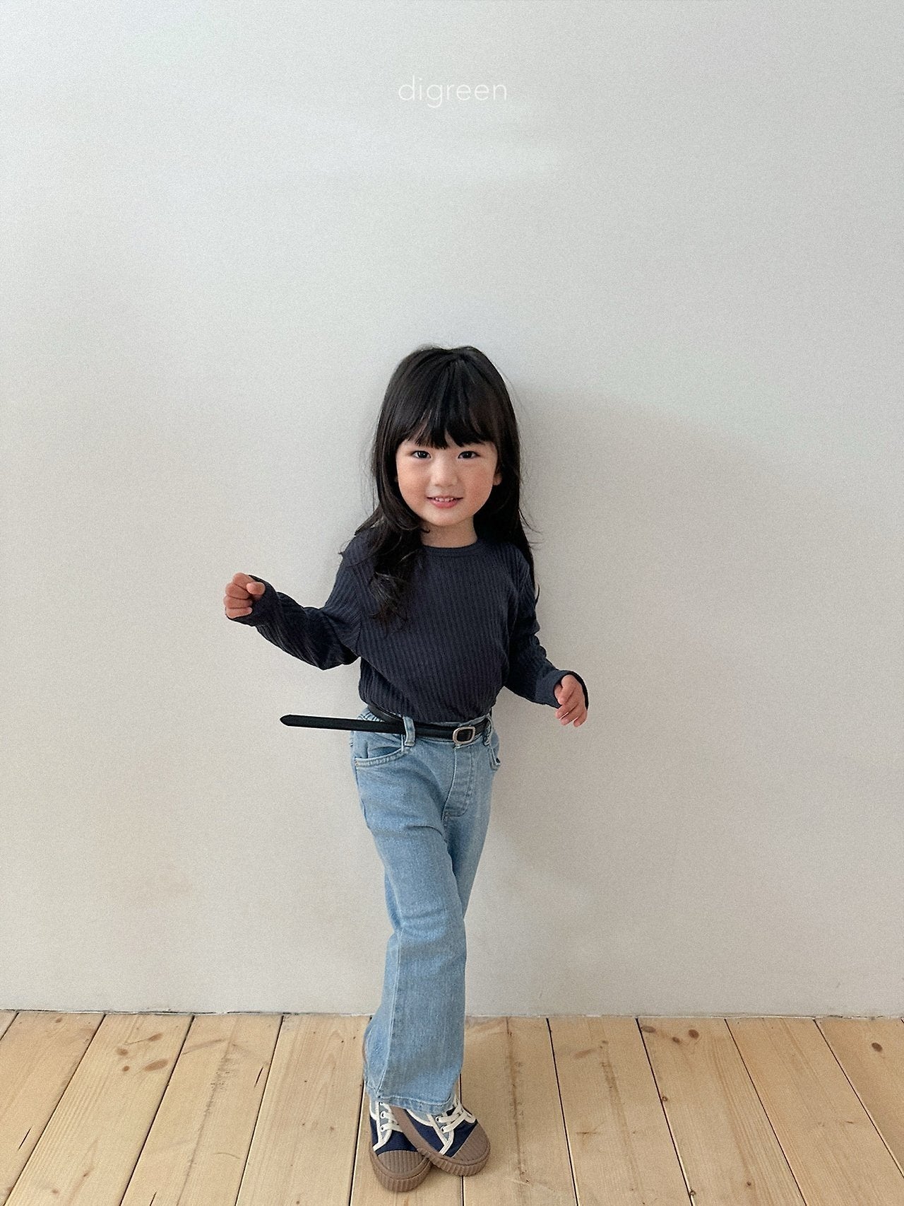 《予約》Bella Rib Tee / digreen
