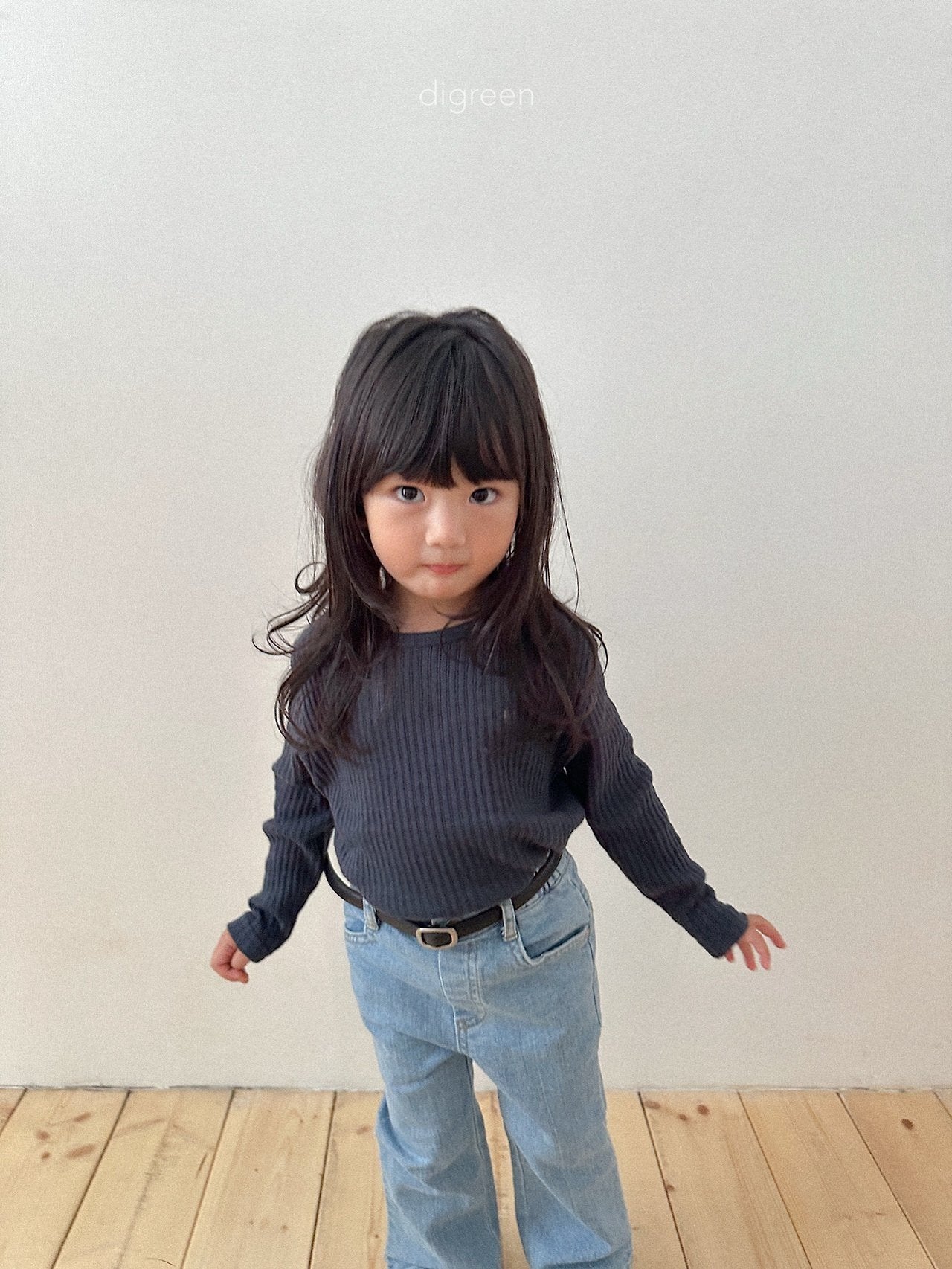 《予約》Bella Rib Tee / digreen