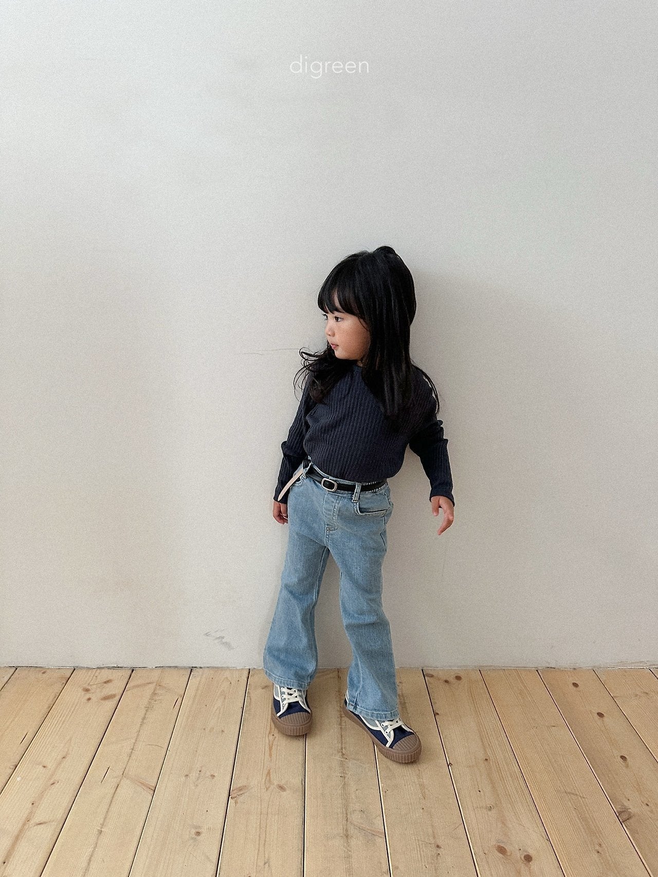 《予約》Bella Rib Tee / digreen