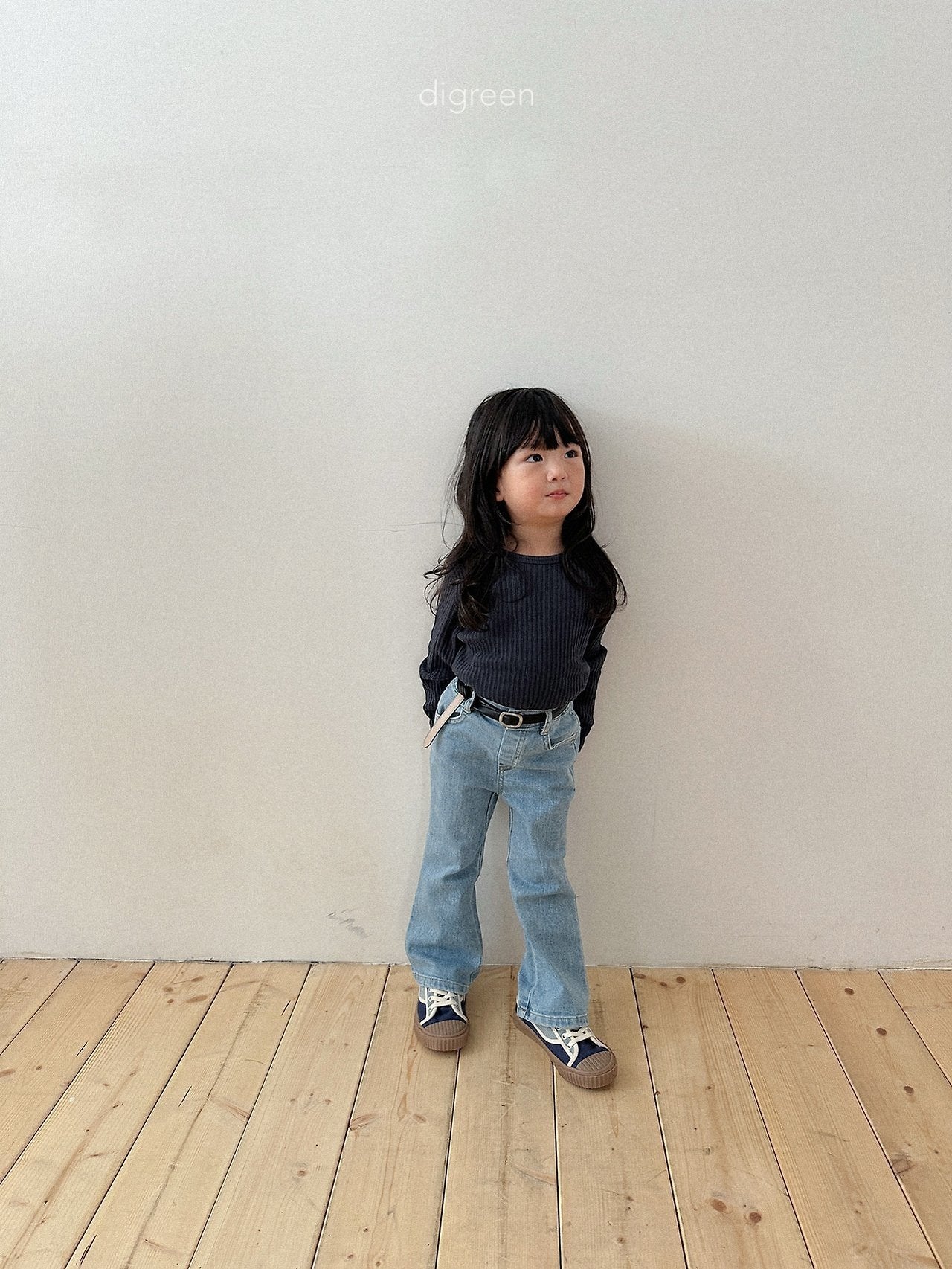 《予約》Bella Rib Tee / digreen