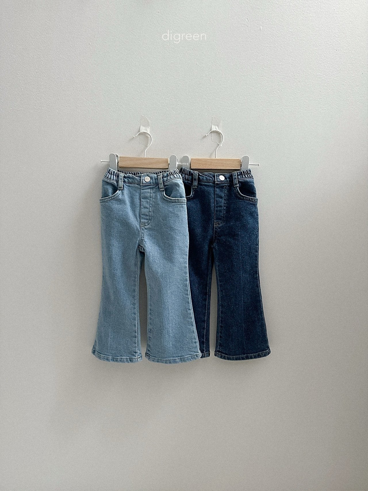 《予約》Bootcut Denim Pants / digreen
