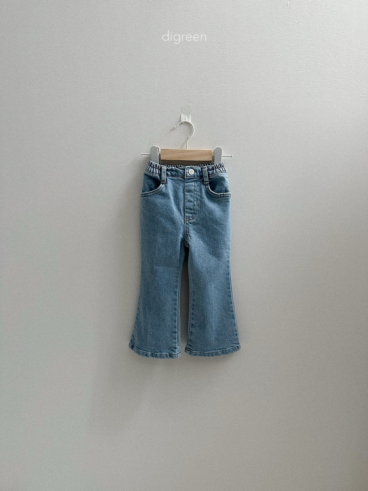 《予約》Bootcut Denim Pants / digreen