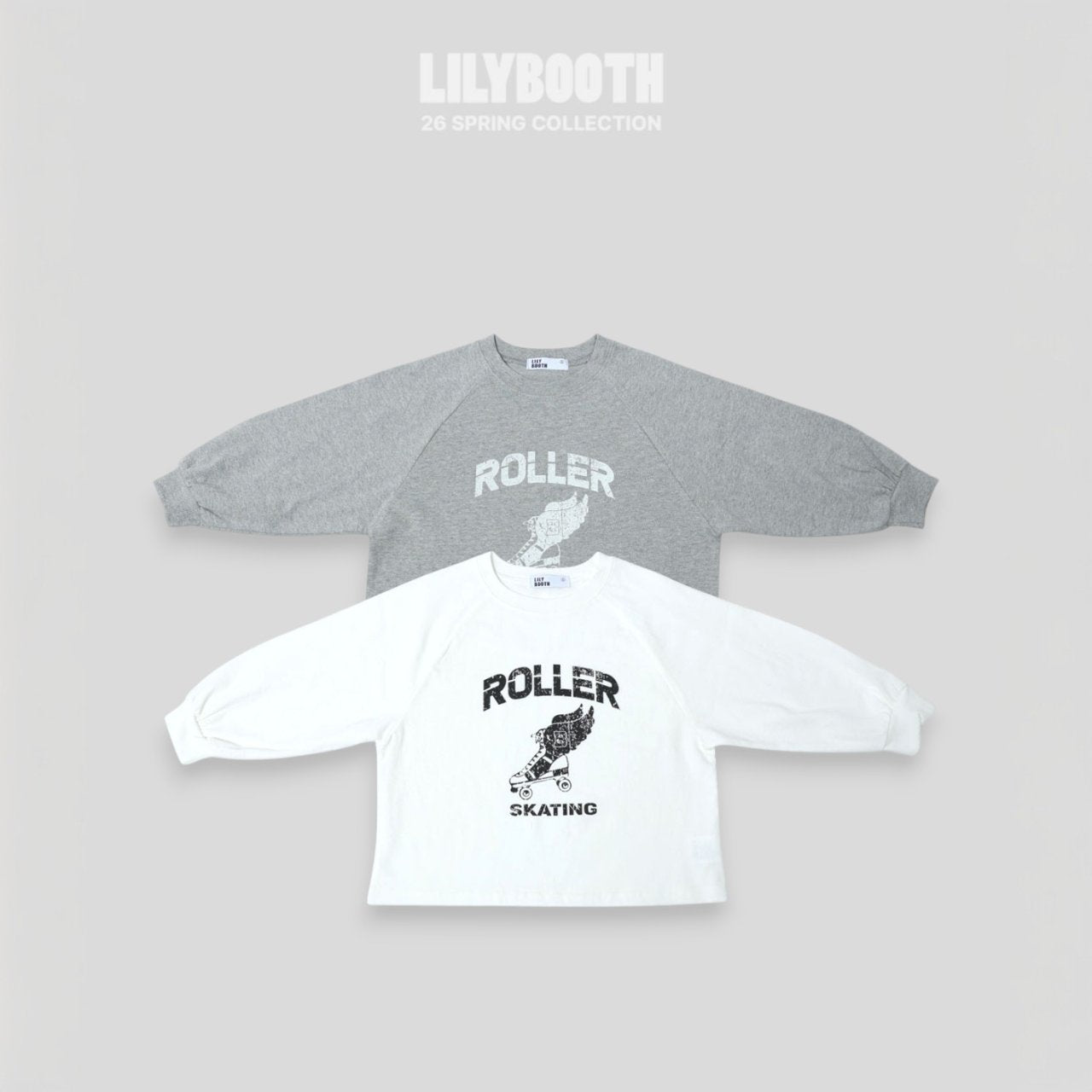 《予約》Roller Tee / LILY BOOTH