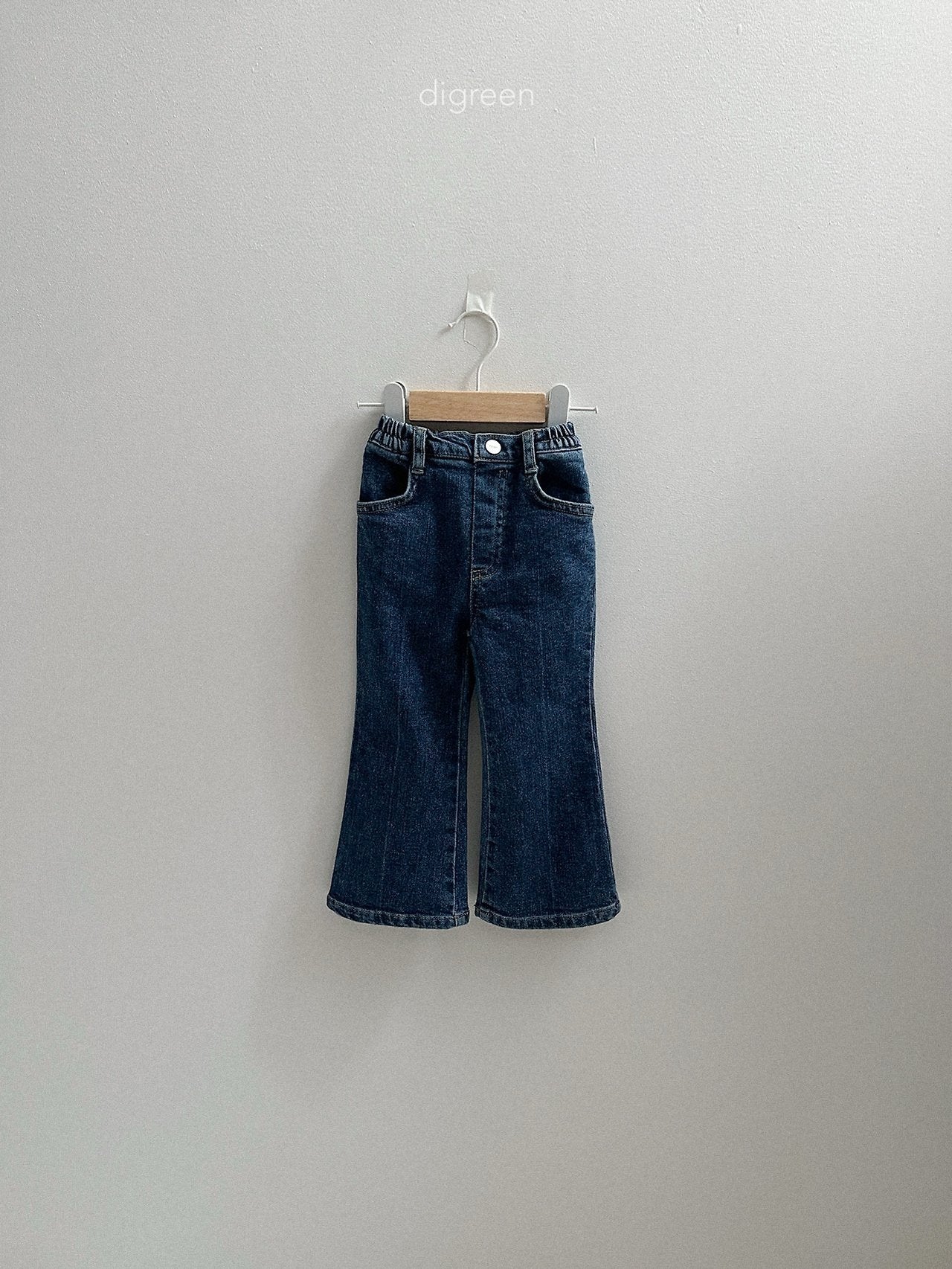《予約》Bootcut Denim Pants / digreen