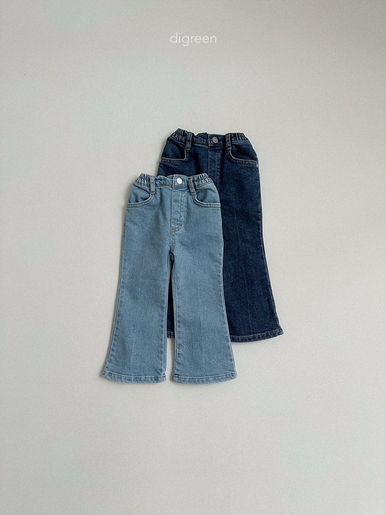 《予約》Bootcut Denim Pants / digreen