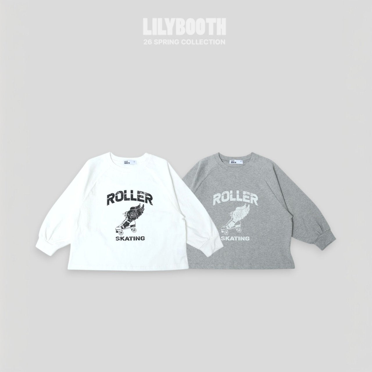 《予約》Roller Tee / LILY BOOTH