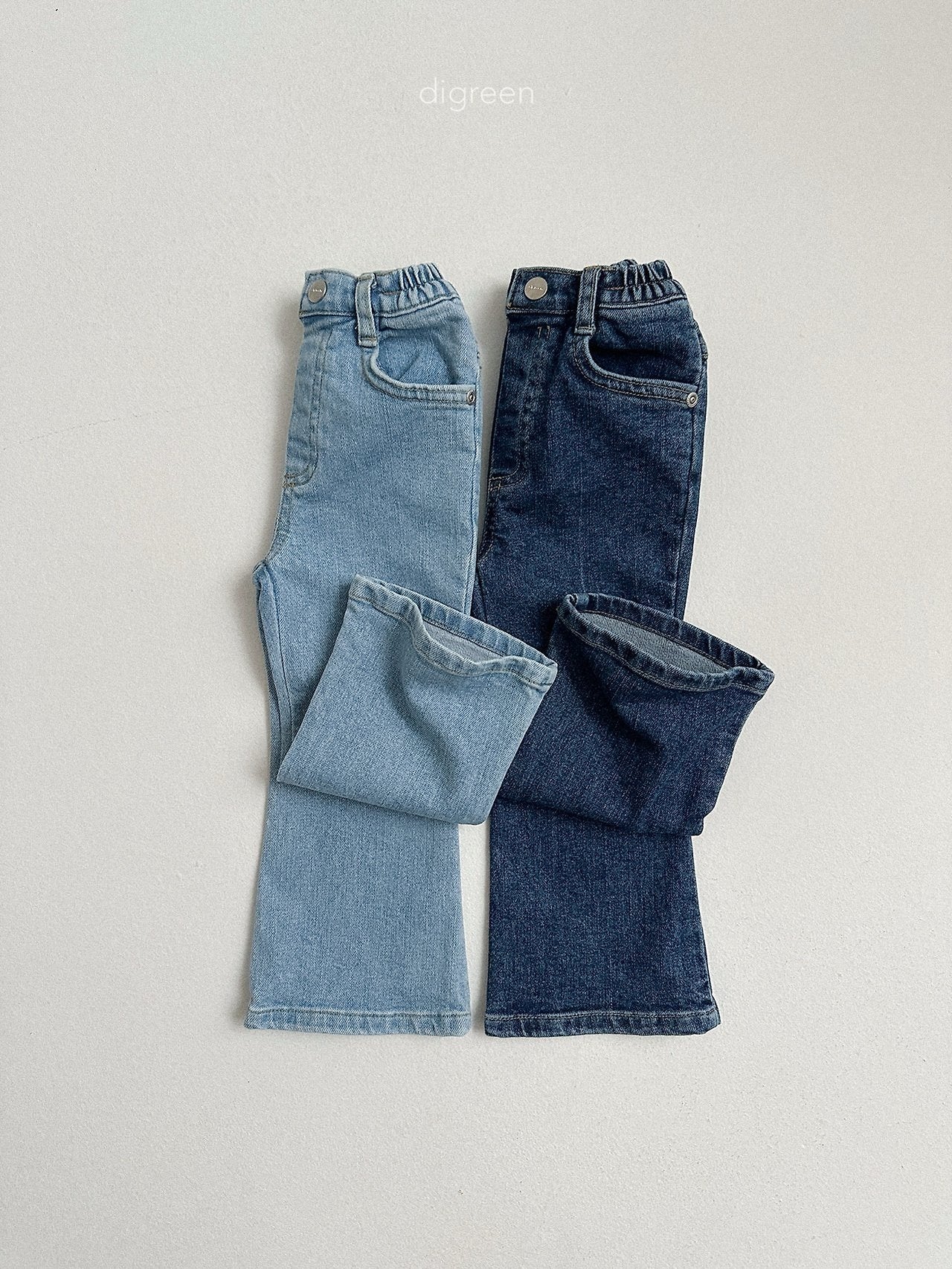 《予約》Bootcut Denim Pants / digreen