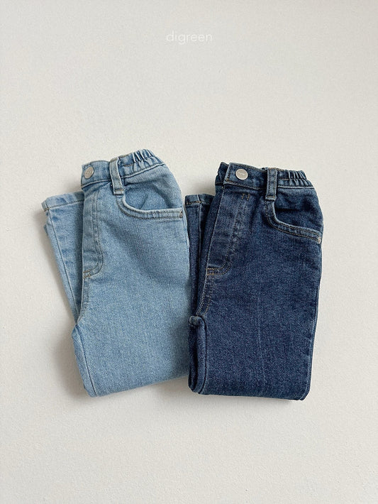 《予約》Bootcut Denim Pants / digreen