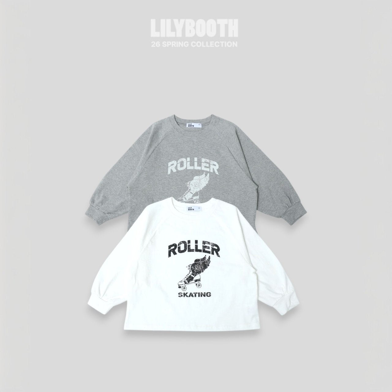 《予約》Roller Tee / LILY BOOTH