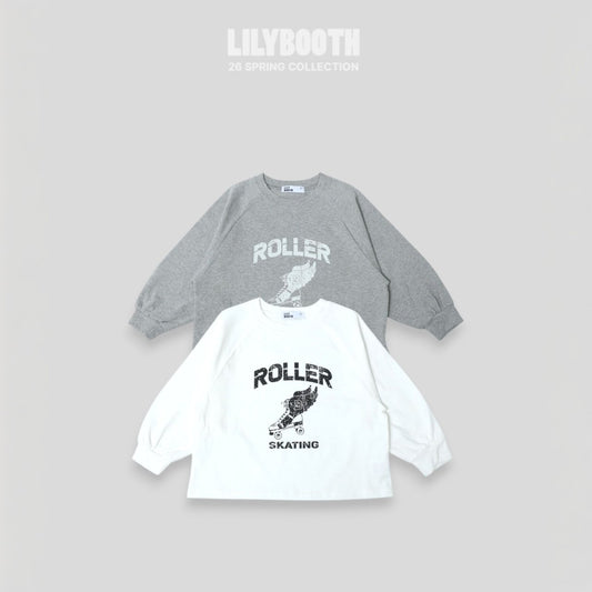 《予約》Roller Tee / LILY BOOTH
