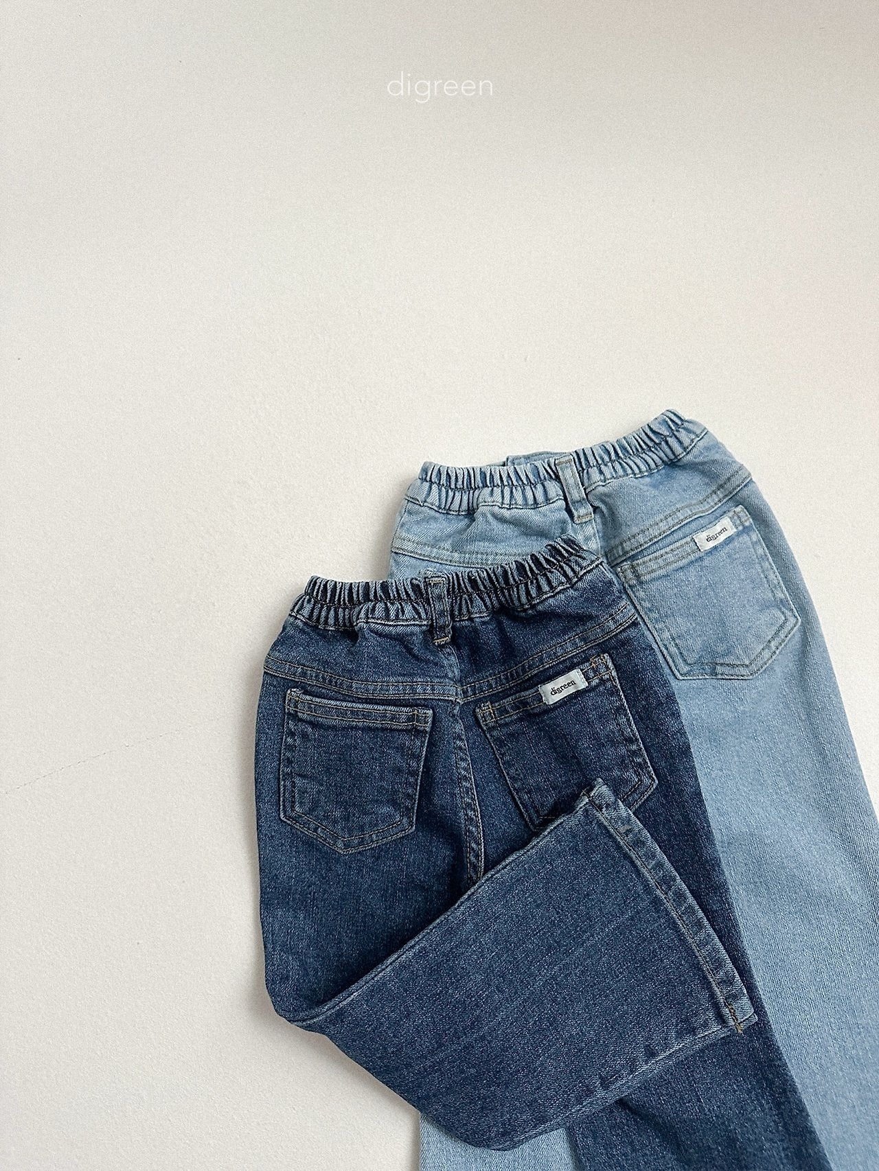 《予約》Bootcut Denim Pants / digreen